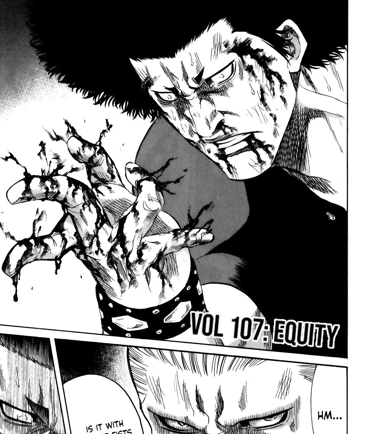 Sugarless (HOSOKAWA Masami) Zinmanga X Chapter 107 Page 1