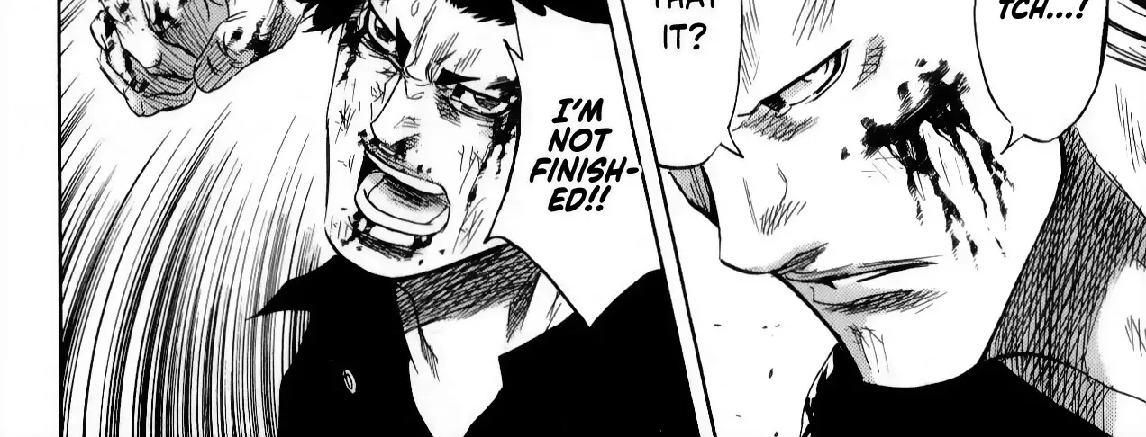 Sugarless (HOSOKAWA Masami) Zinmanga X Chapter 107 Page 6