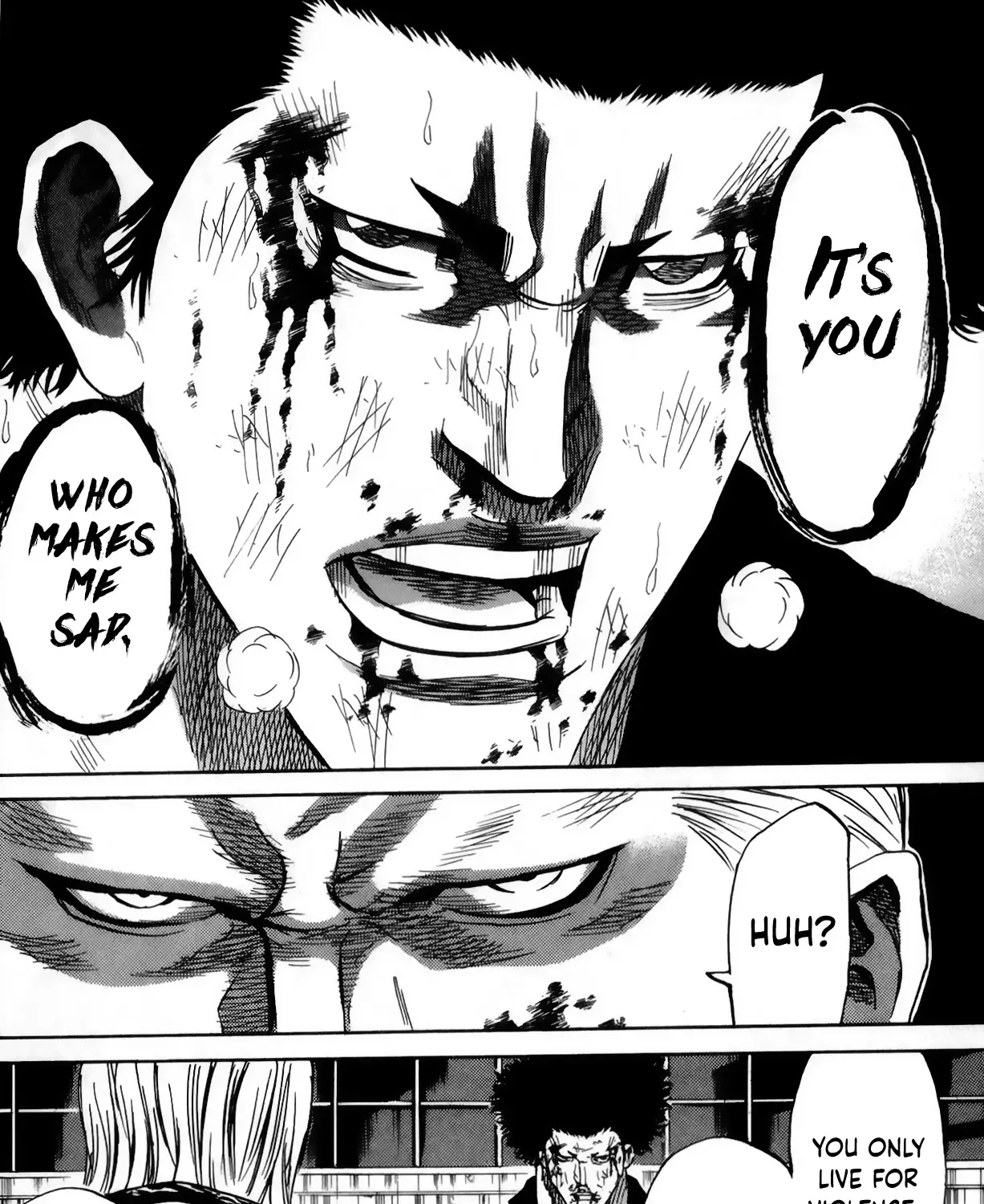 Sugarless (HOSOKAWA Masami) Zinmanga X Chapter 107 Page 13