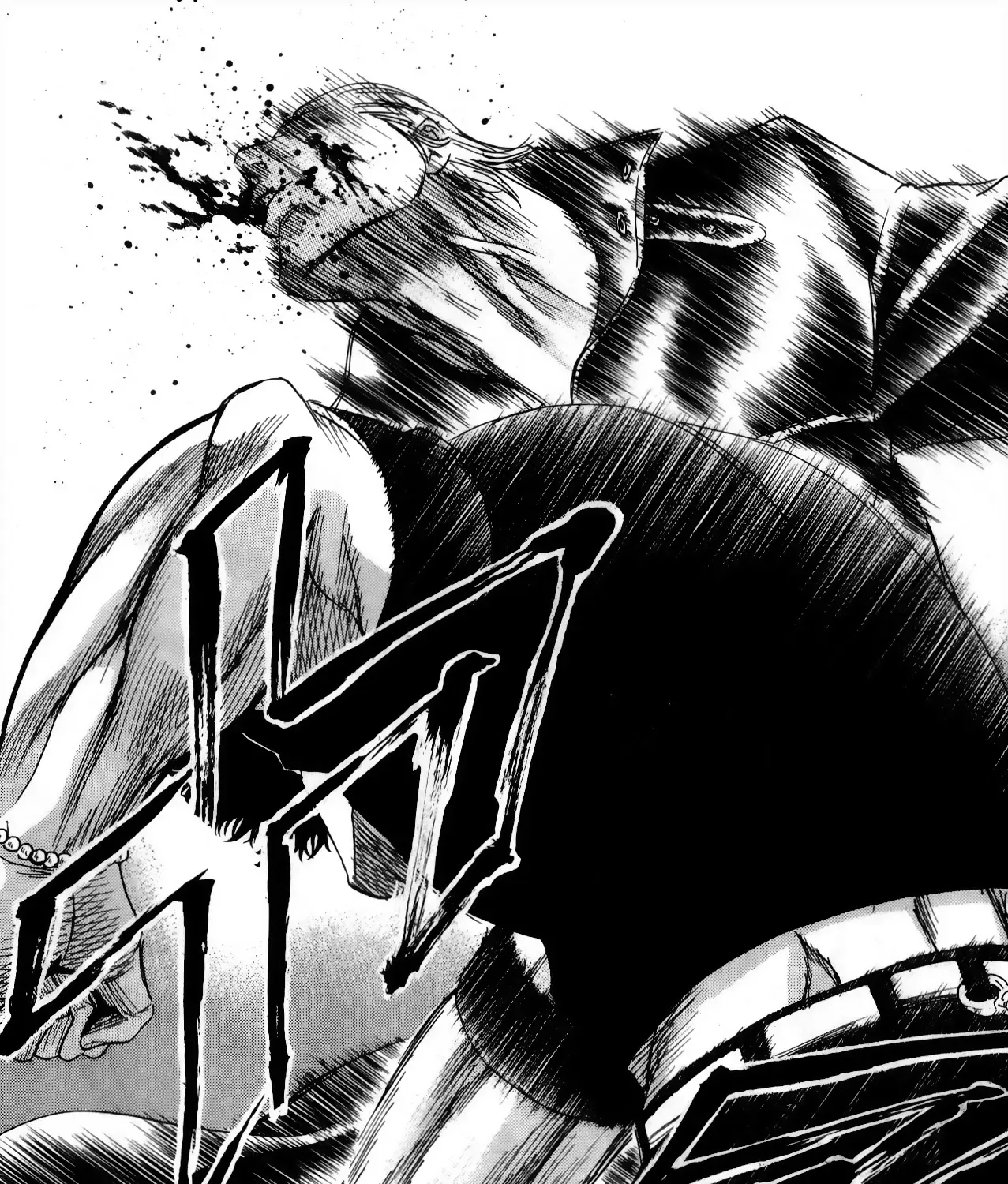 Sugarless (HOSOKAWA Masami) Zinmanga X Chapter 107 Page 35