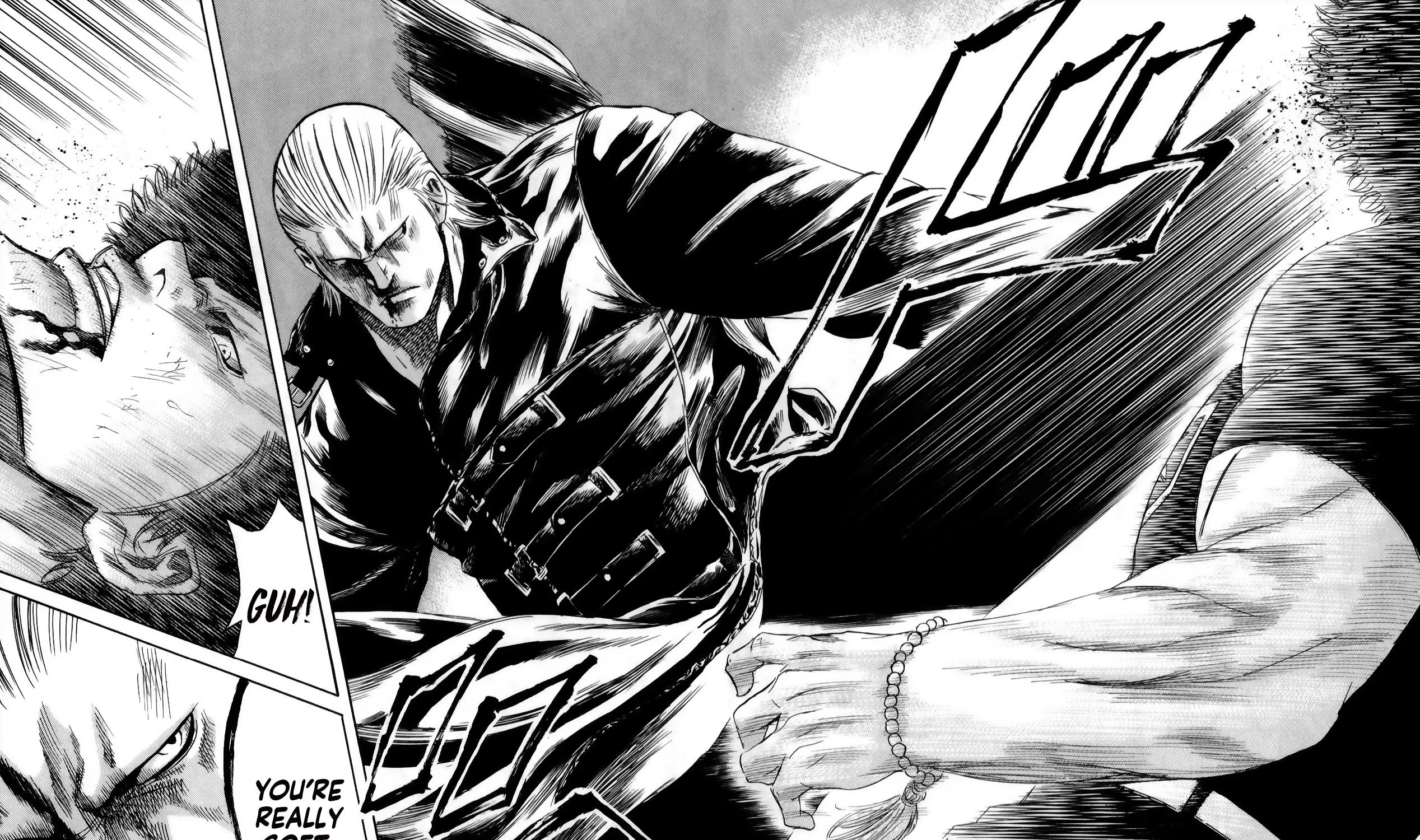 Sugarless (HOSOKAWA Masami) Zinmanga X Chapter 105 Page 3