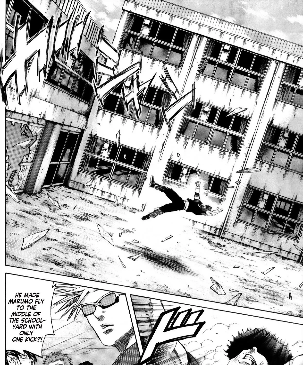 Sugarless (HOSOKAWA Masami) Zinmanga X Chapter 105 Page 5