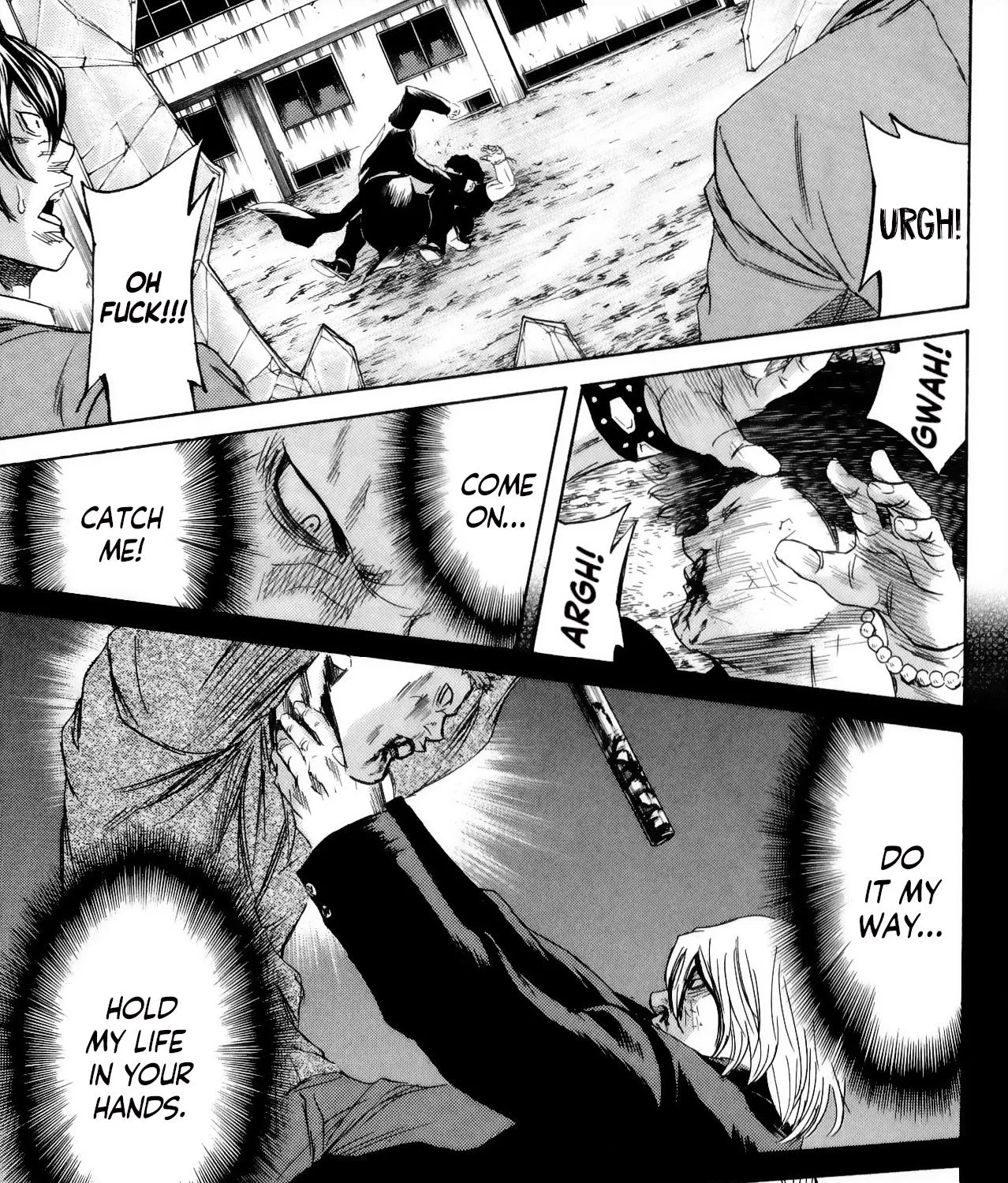 Sugarless (HOSOKAWA Masami) Zinmanga X Chapter 105 Page 11