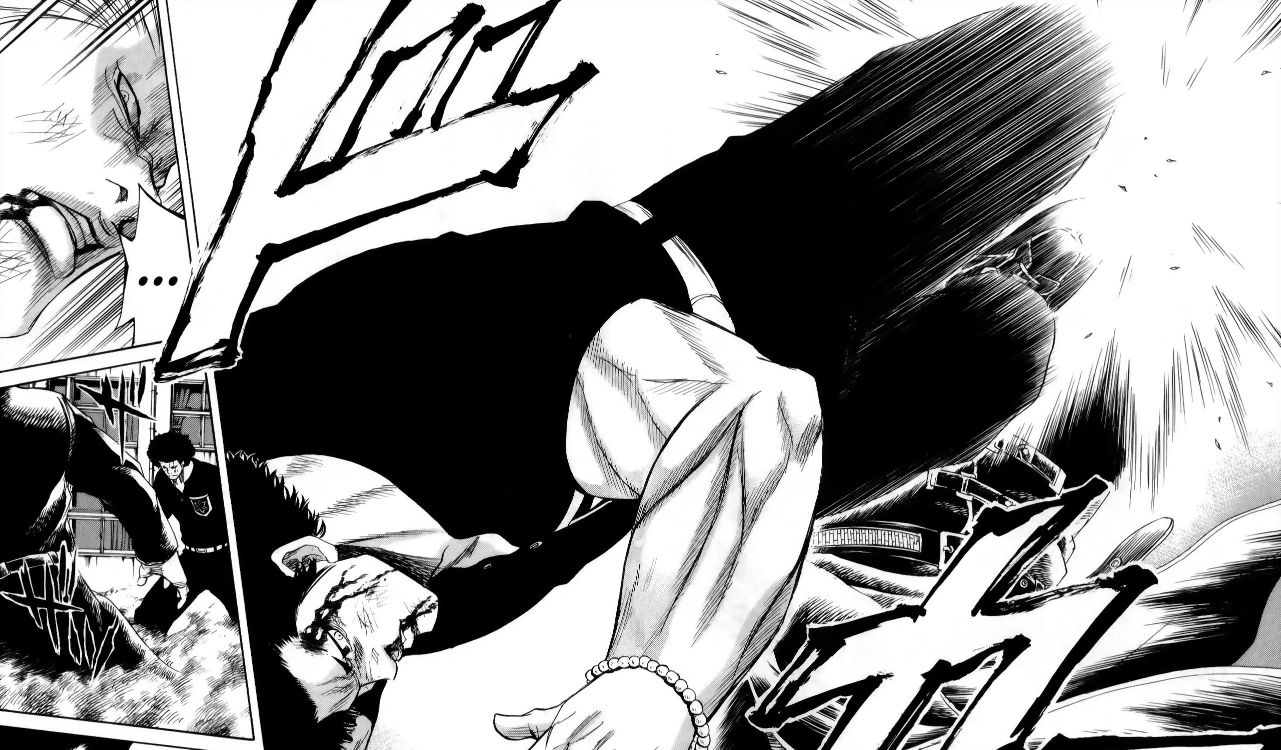 Sugarless (HOSOKAWA Masami) Zinmanga X Chapter 105 Page 17