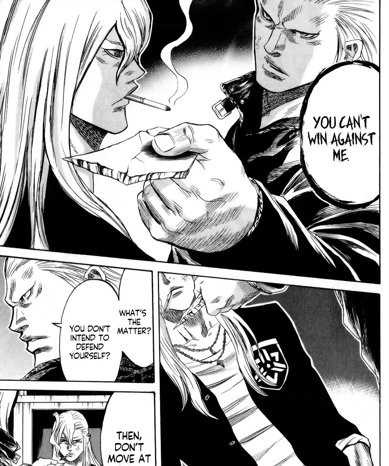 Sugarless (HOSOKAWA Masami) Zinmanga X Chapter 104 Page 7