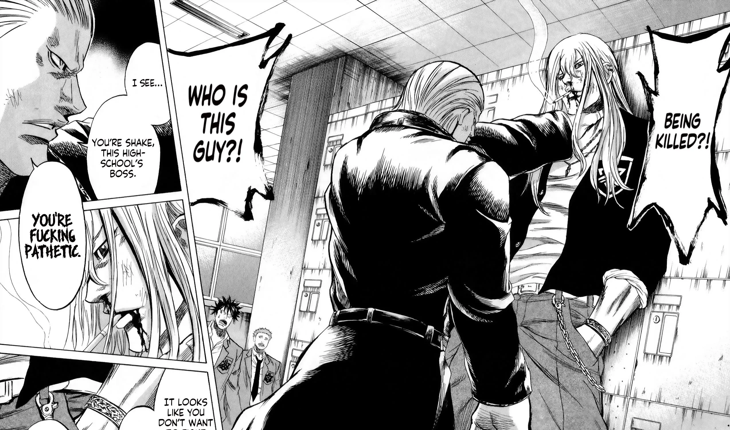 Sugarless (HOSOKAWA Masami) Zinmanga X Chapter 104 Page 13