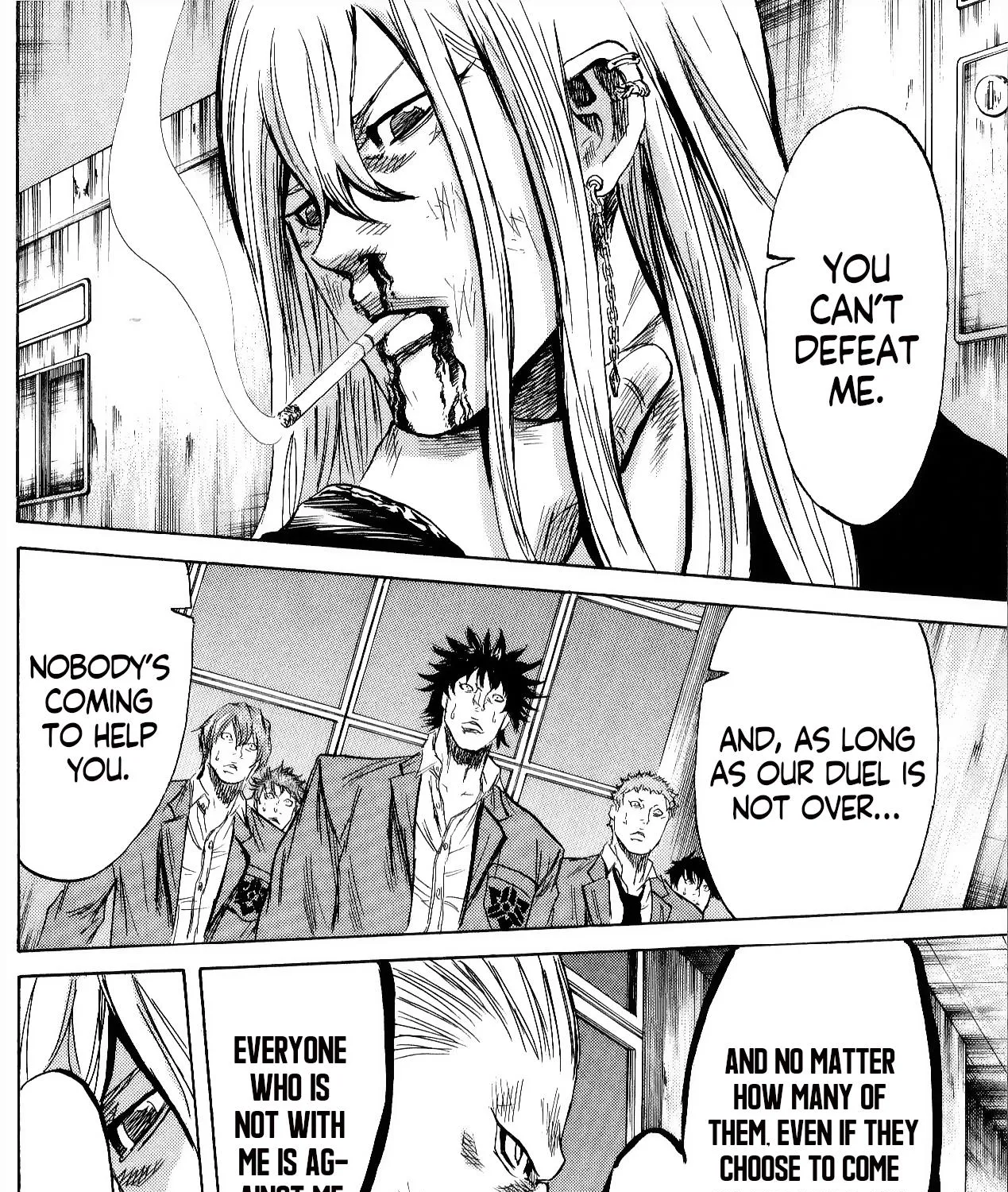 Sugarless (HOSOKAWA Masami) Zinmanga X Chapter 104 Page 15