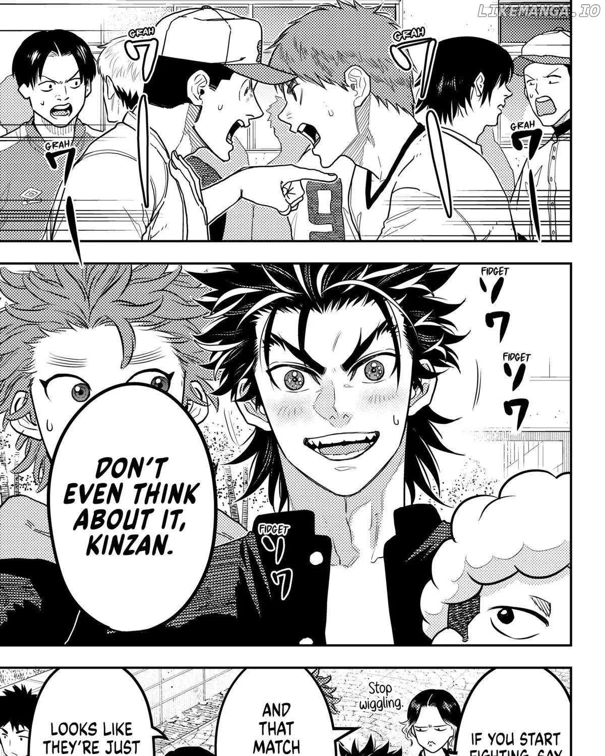 Rugby Rumble Zinmanga X Chapter 37 Page 2