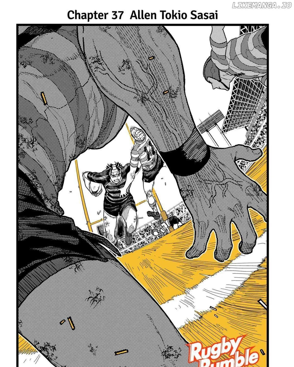 Rugby Rumble Zinmanga X Chapter 37 Page 4