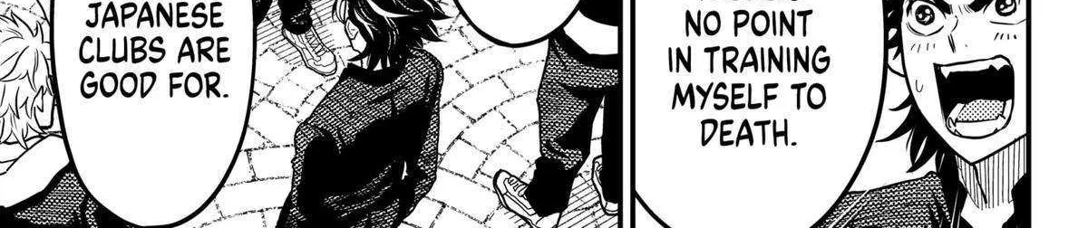 Rugby Rumble Zinmanga X Chapter 37 Page 19