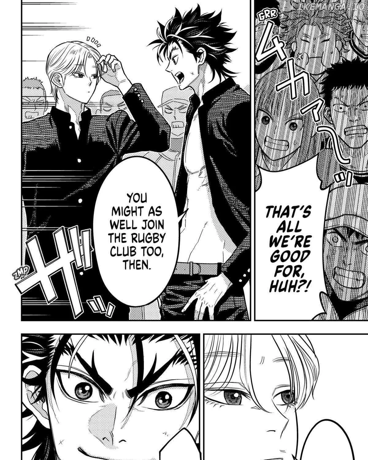 Rugby Rumble Zinmanga X Chapter 37 Page 20