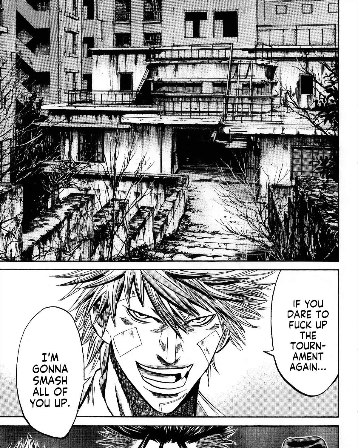 Sugarless (HOSOKAWA Masami) Zinmanga X Chapter 101 Page 3