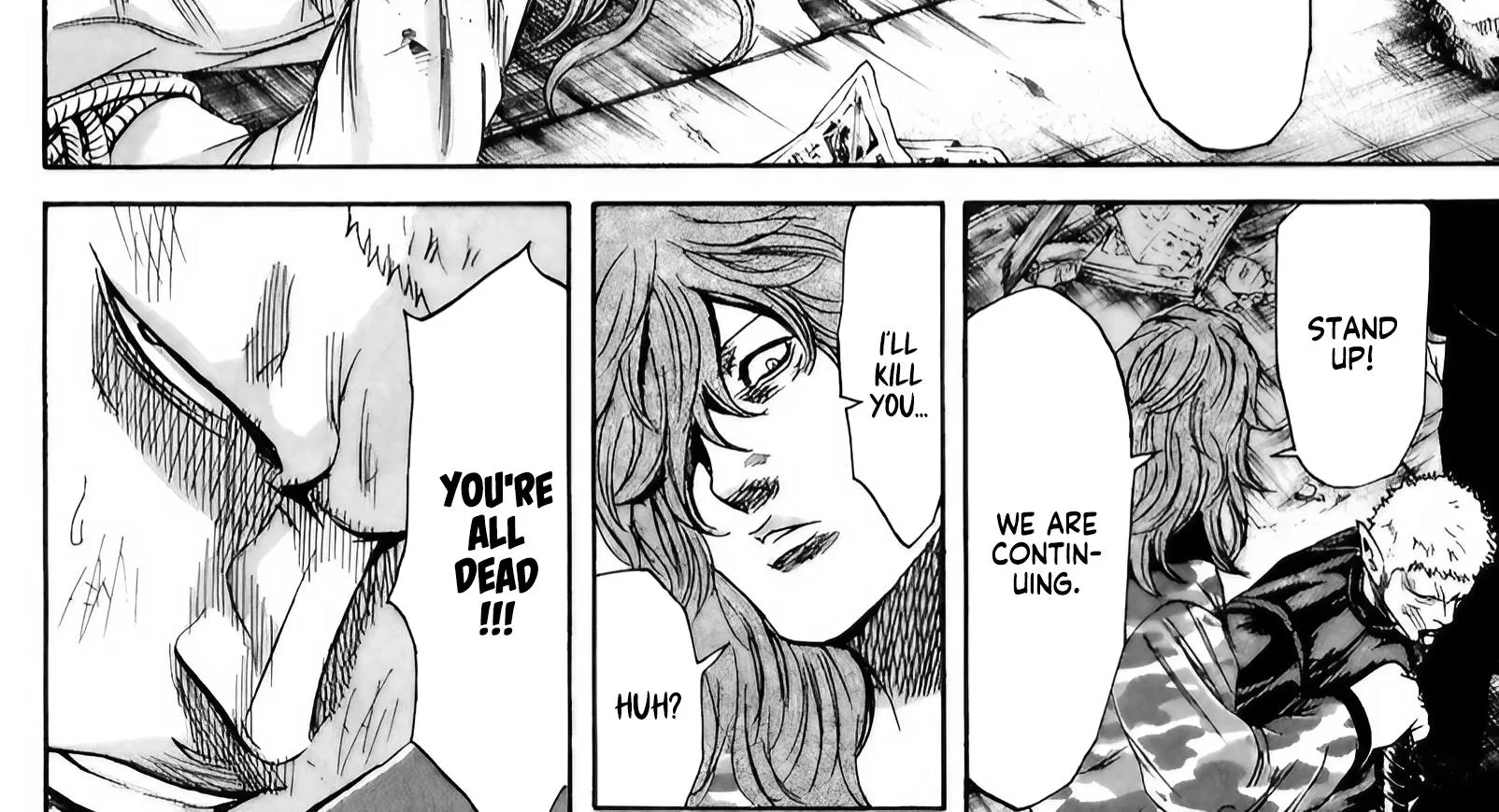 Sugarless (HOSOKAWA Masami) Zinmanga X Chapter 100 Page 21