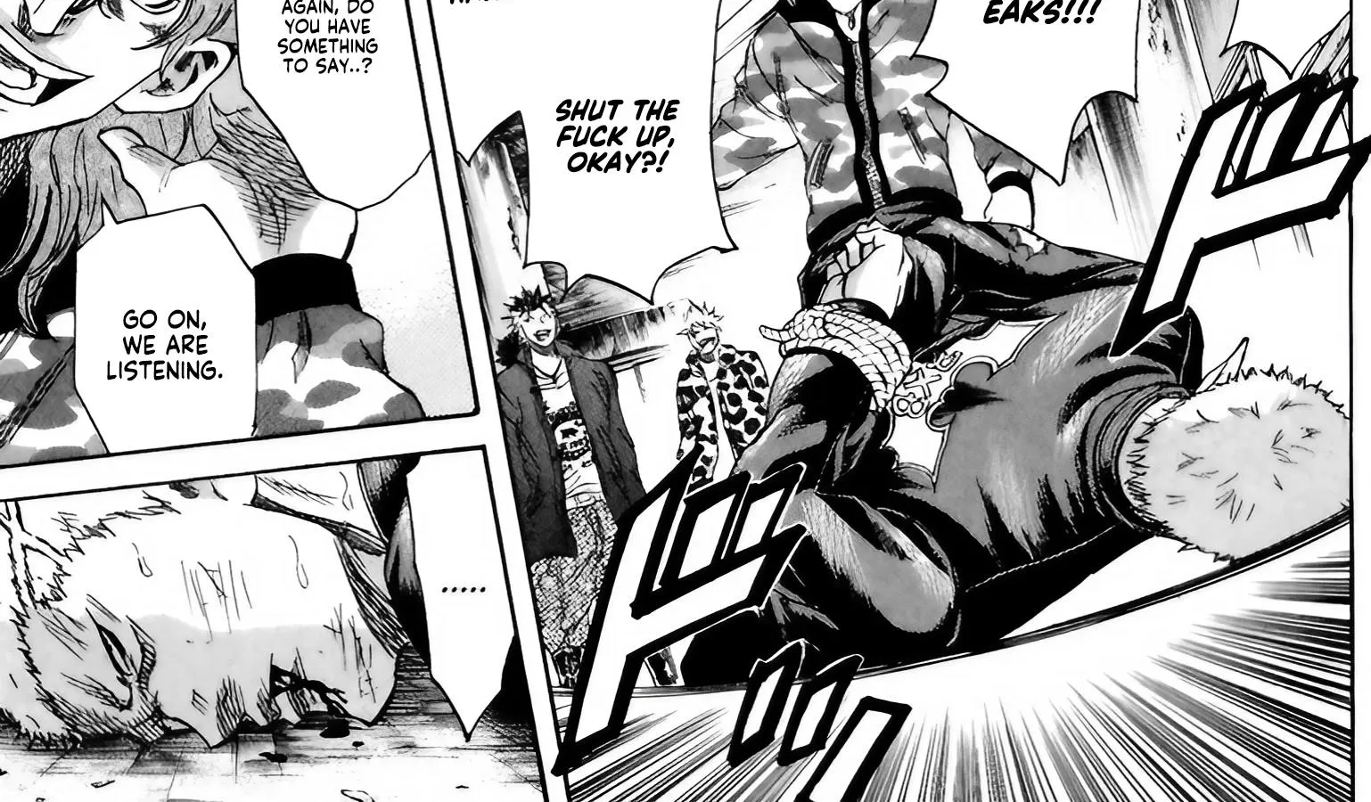 Sugarless (HOSOKAWA Masami) Zinmanga X Chapter 100 Page 23