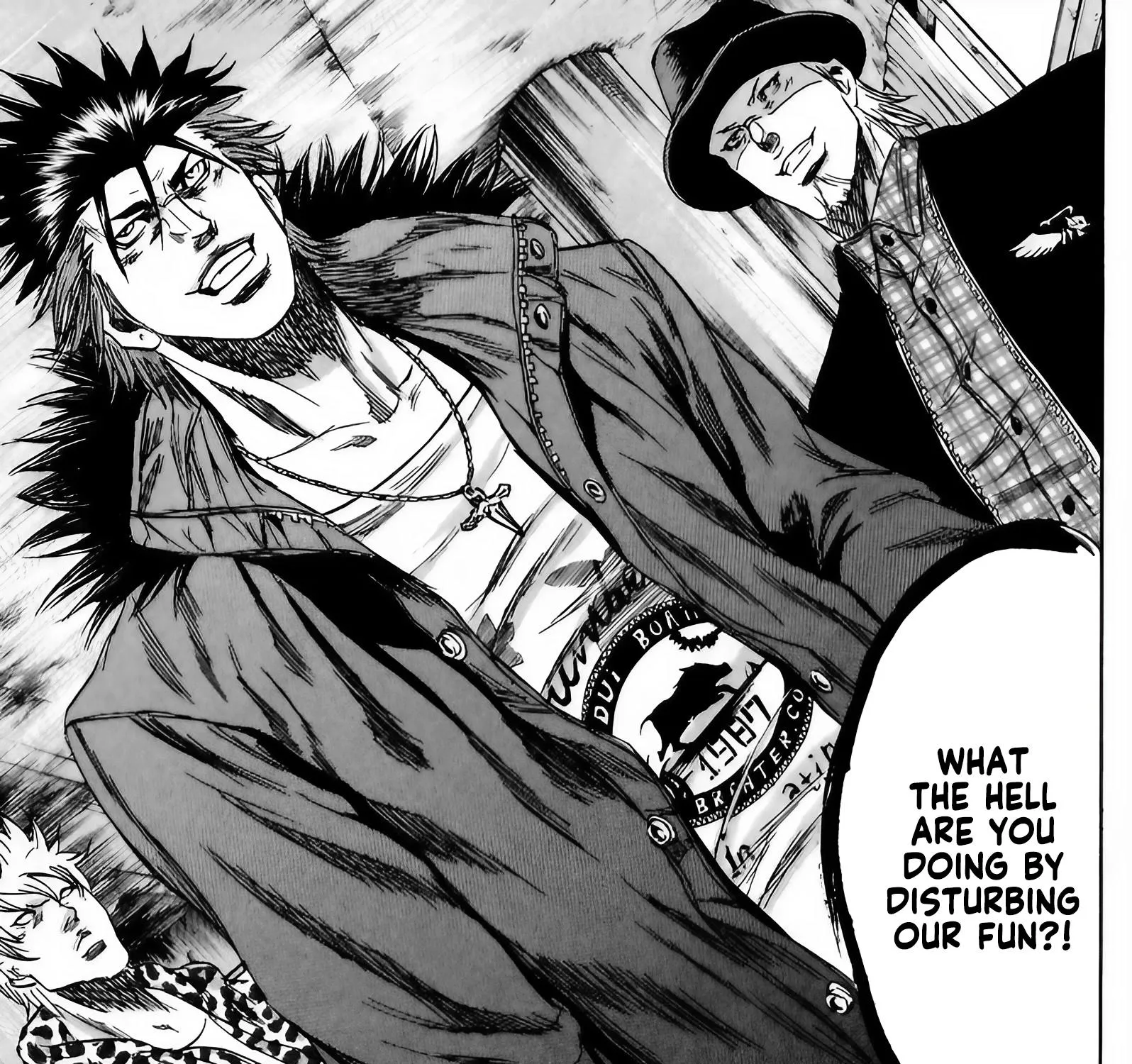 Sugarless (HOSOKAWA Masami) Zinmanga X Chapter 100 Page 32