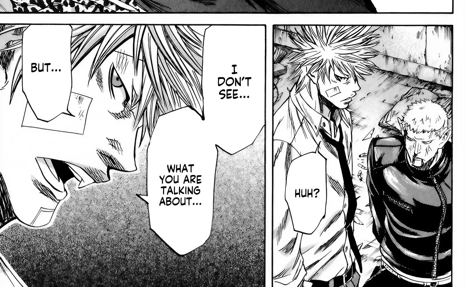 Sugarless (HOSOKAWA Masami) Zinmanga X Chapter 100 Page 33