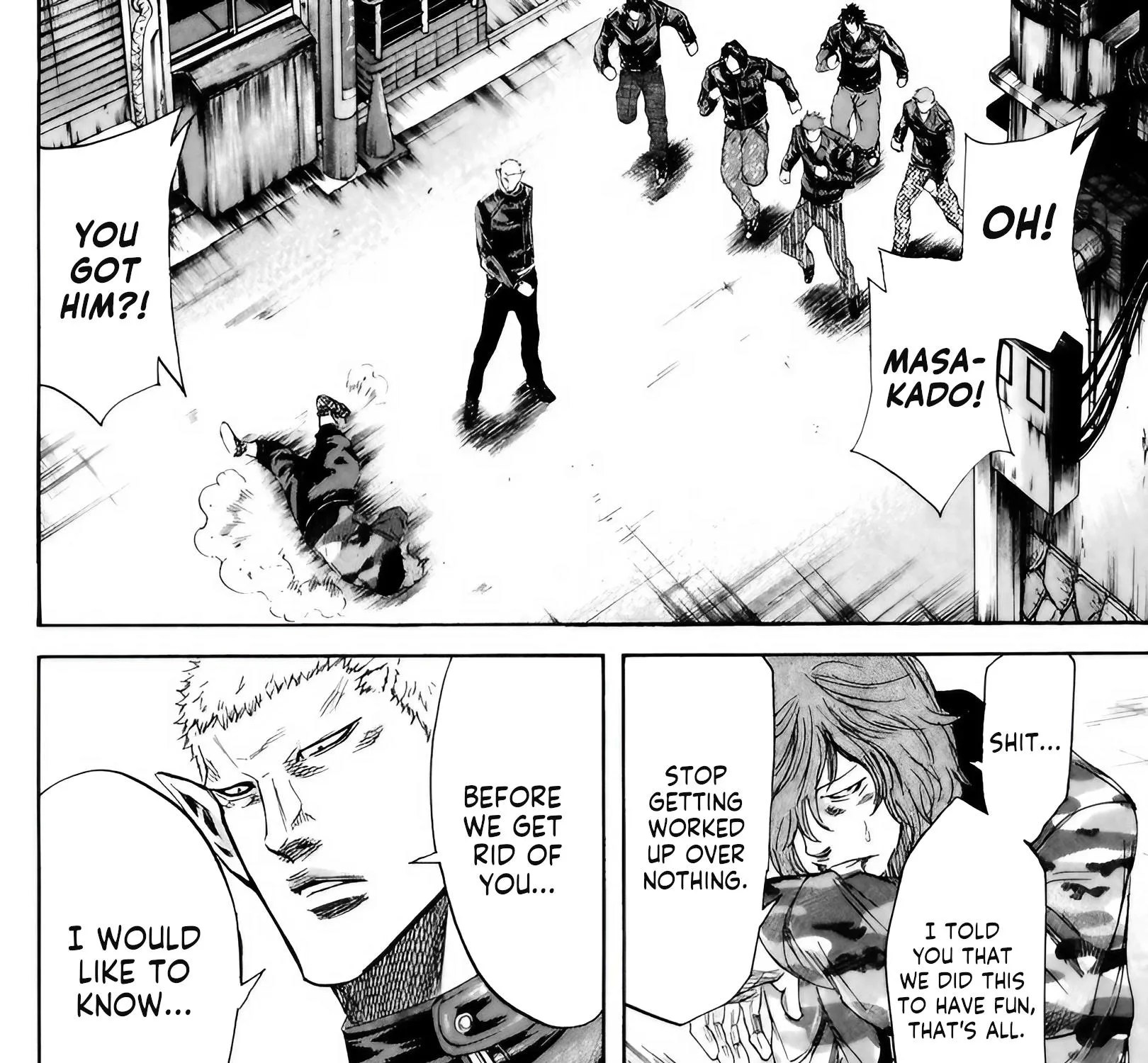 Sugarless (HOSOKAWA Masami) Zinmanga X Chapter 97 Page 18