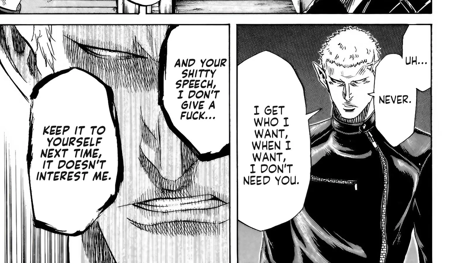 Sugarless (HOSOKAWA Masami) Zinmanga X Chapter 97 Page 27