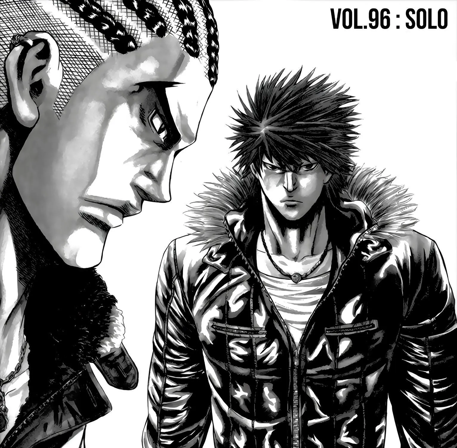 Sugarless (HOSOKAWA Masami) Zinmanga X Chapter 96 Page 1