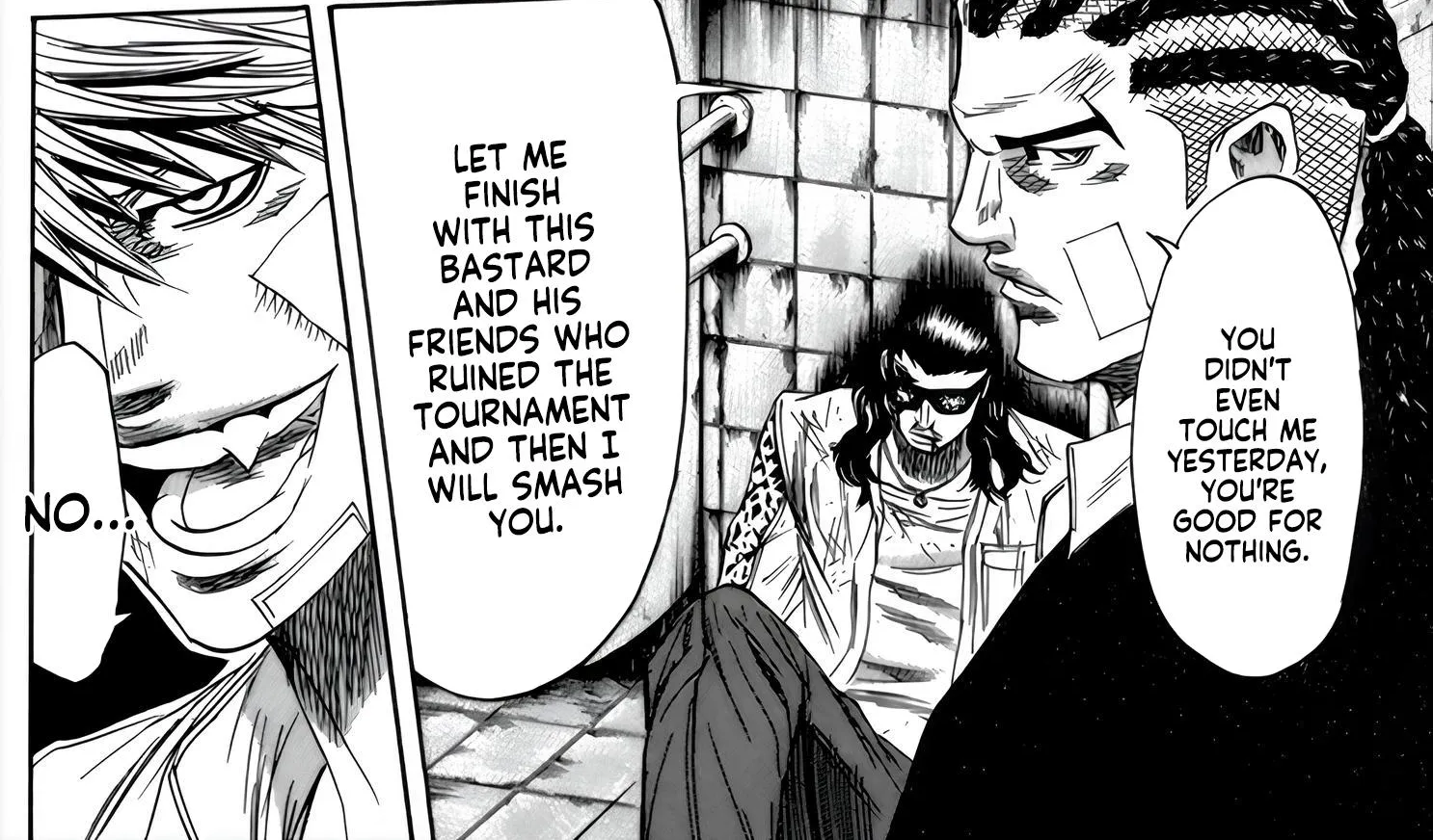 Sugarless (HOSOKAWA Masami) Zinmanga X Chapter 96 Page 6