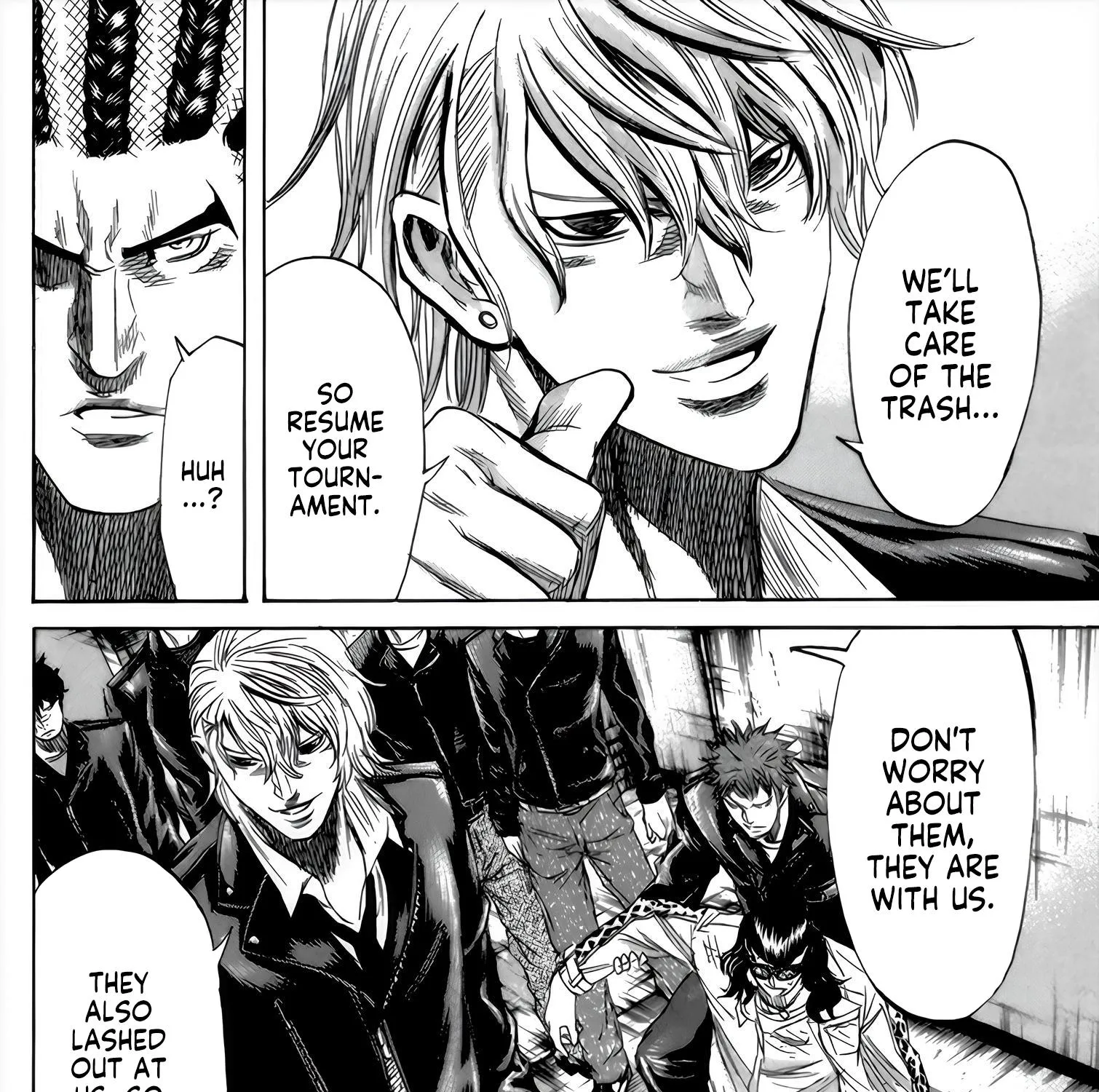 Sugarless (HOSOKAWA Masami) Zinmanga X Chapter 96 Page 17