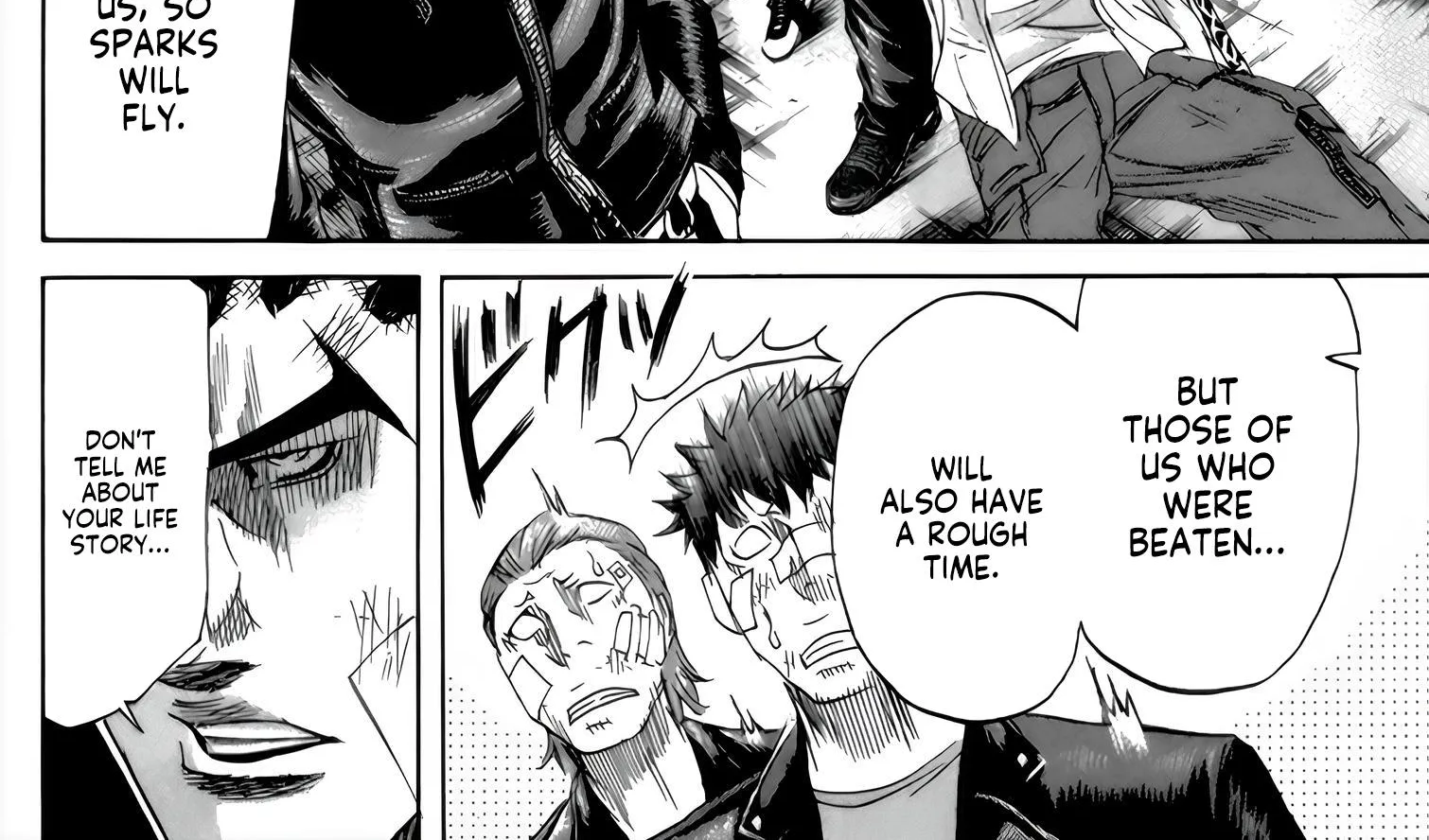 Sugarless (HOSOKAWA Masami) Zinmanga X Chapter 96 Page 18