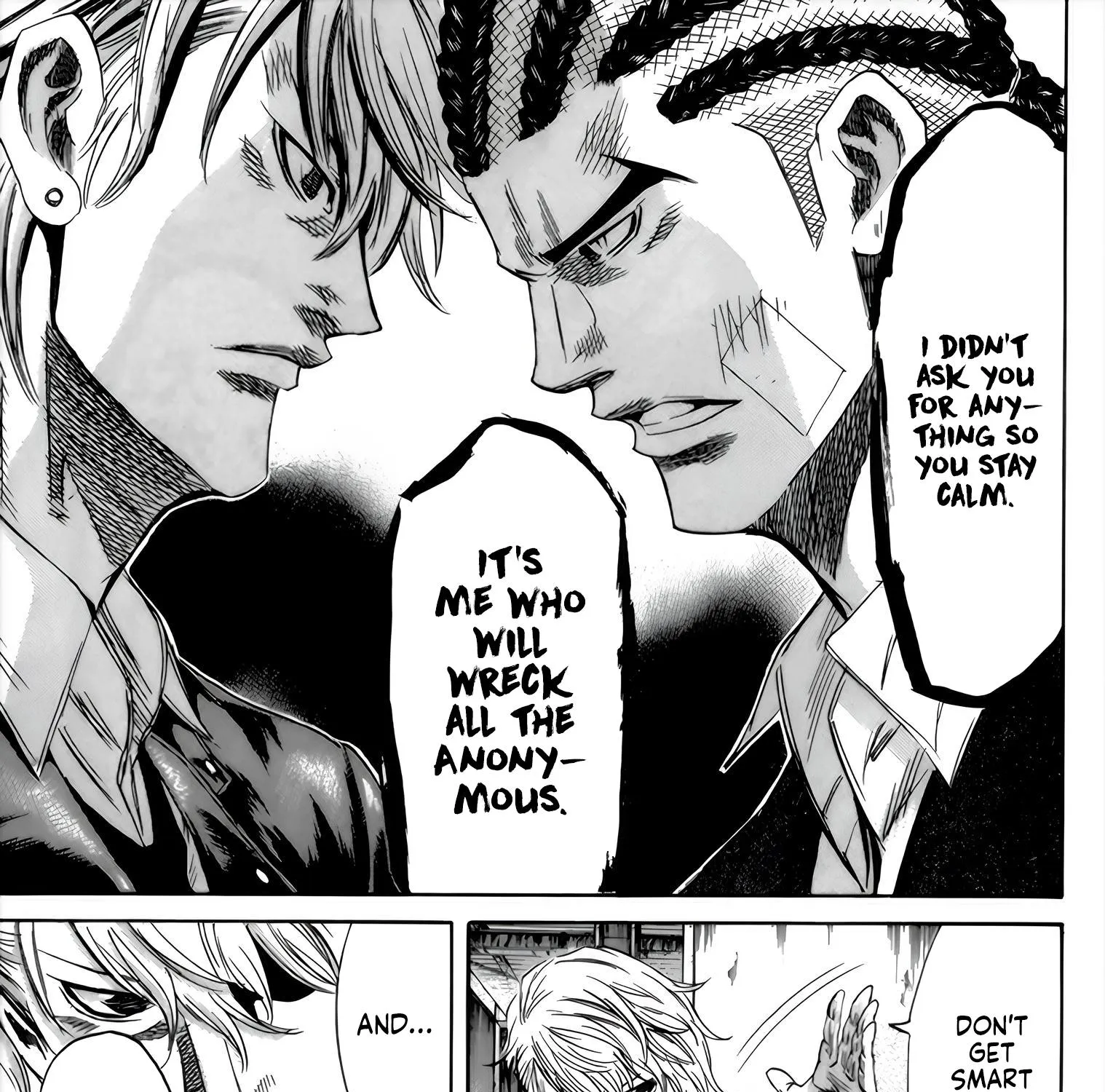 Sugarless (HOSOKAWA Masami) Zinmanga X Chapter 96 Page 19