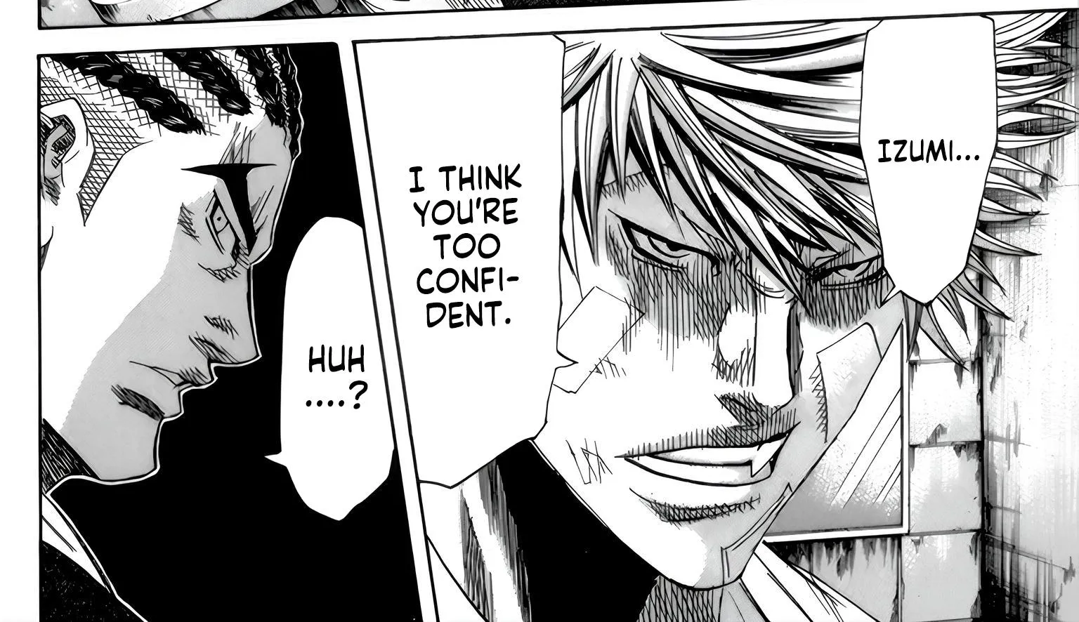 Sugarless (HOSOKAWA Masami) Zinmanga X Chapter 96 Page 22