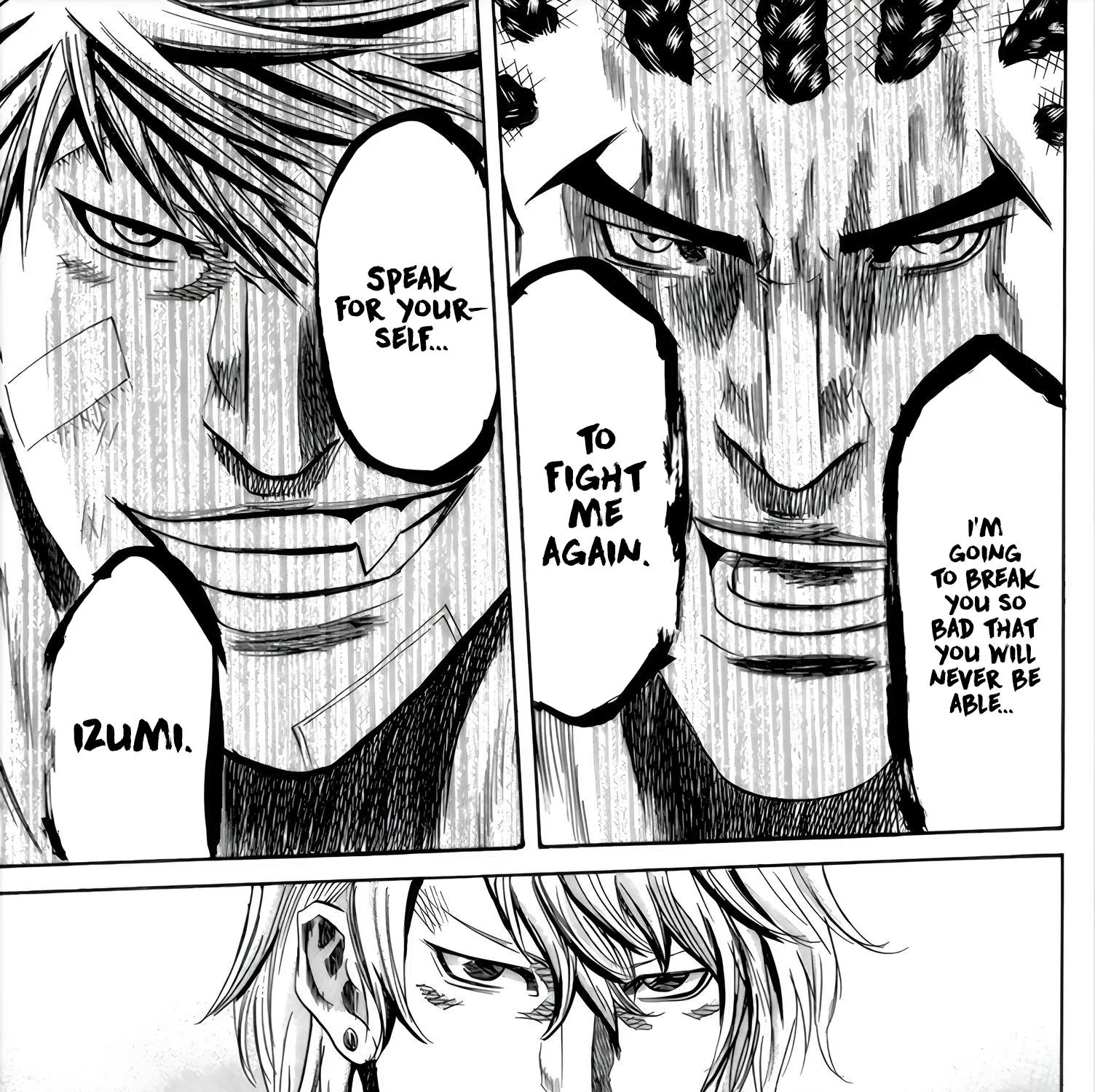 Sugarless (HOSOKAWA Masami) Zinmanga X Chapter 96 Page 27