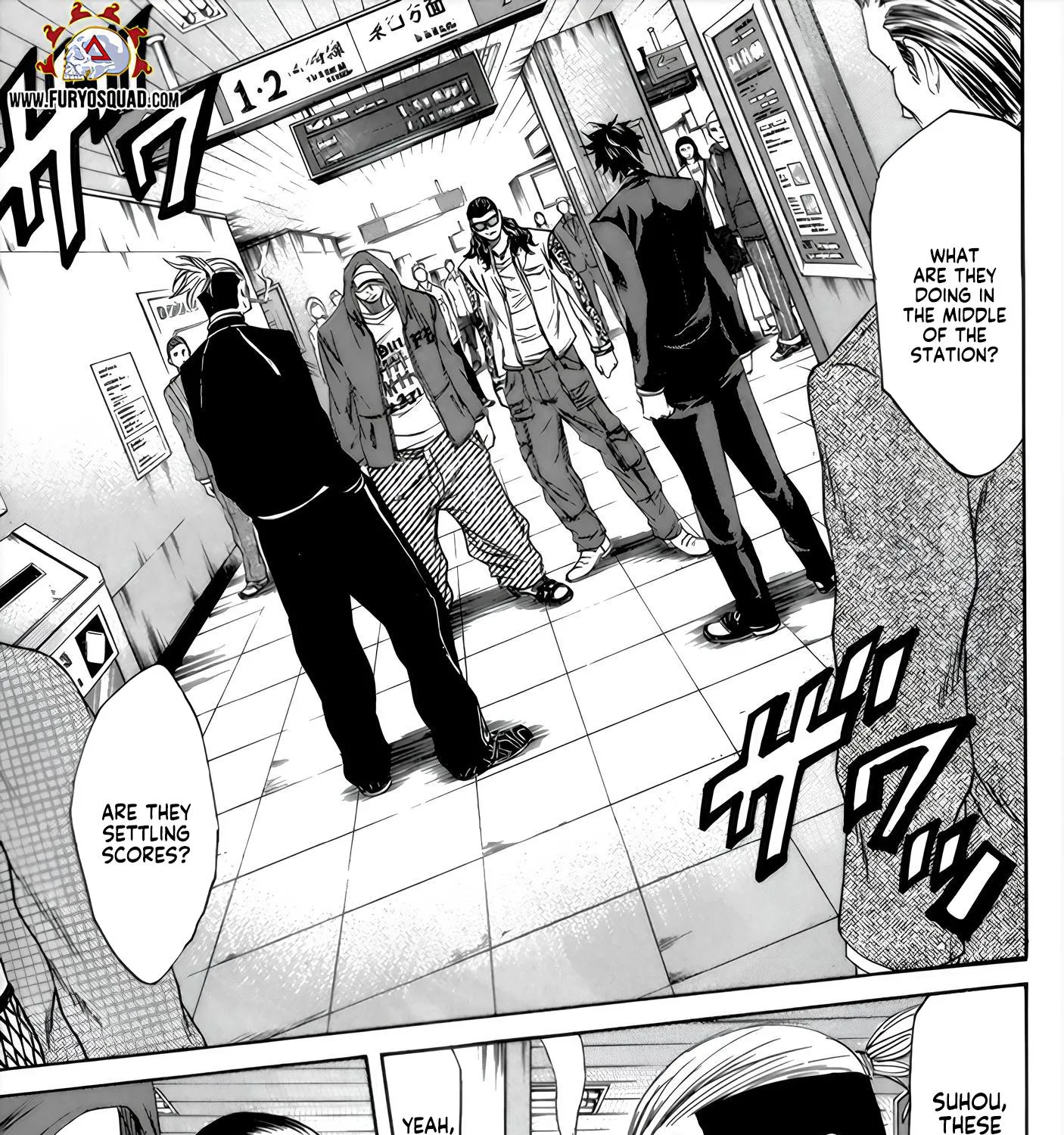 Sugarless (HOSOKAWA Masami) Zinmanga X Chapter 95 Page 1