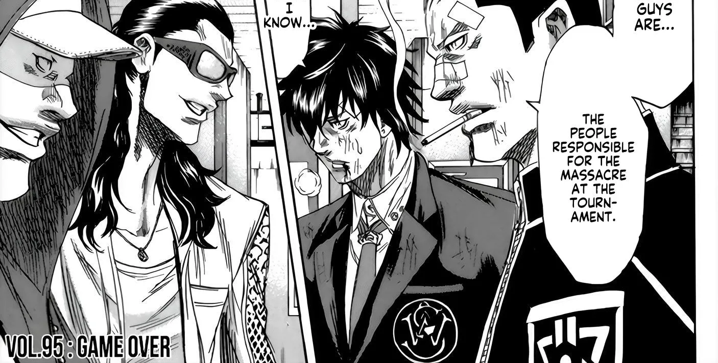 Sugarless (HOSOKAWA Masami) Zinmanga X Chapter 95 Page 2