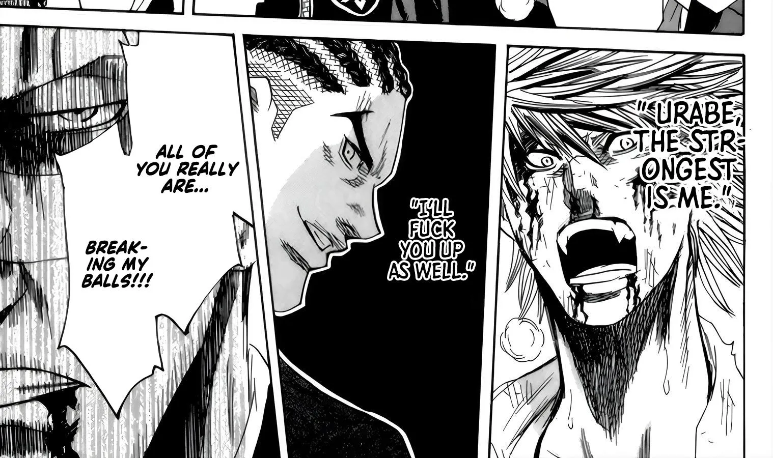 Sugarless (HOSOKAWA Masami) Zinmanga X Chapter 95 Page 12