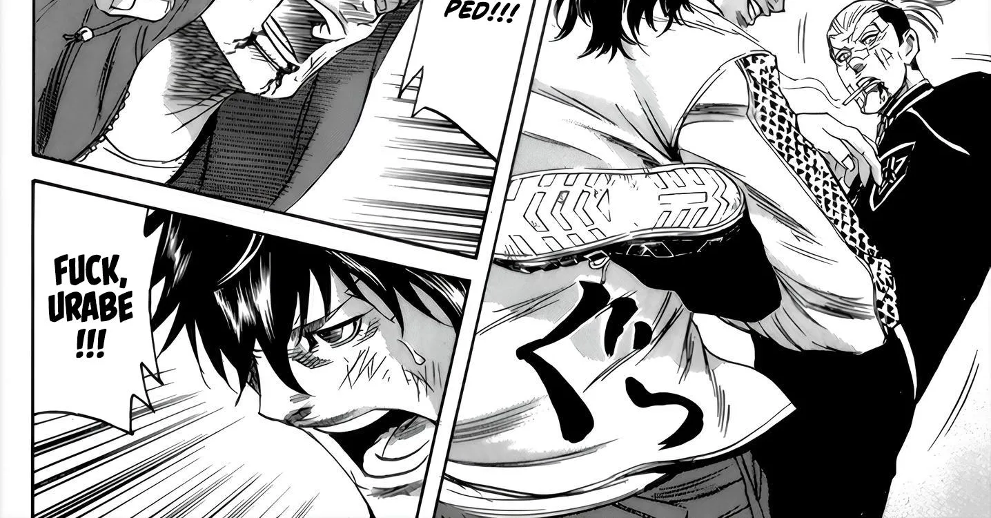 Sugarless (HOSOKAWA Masami) Zinmanga X Chapter 95 Page 14