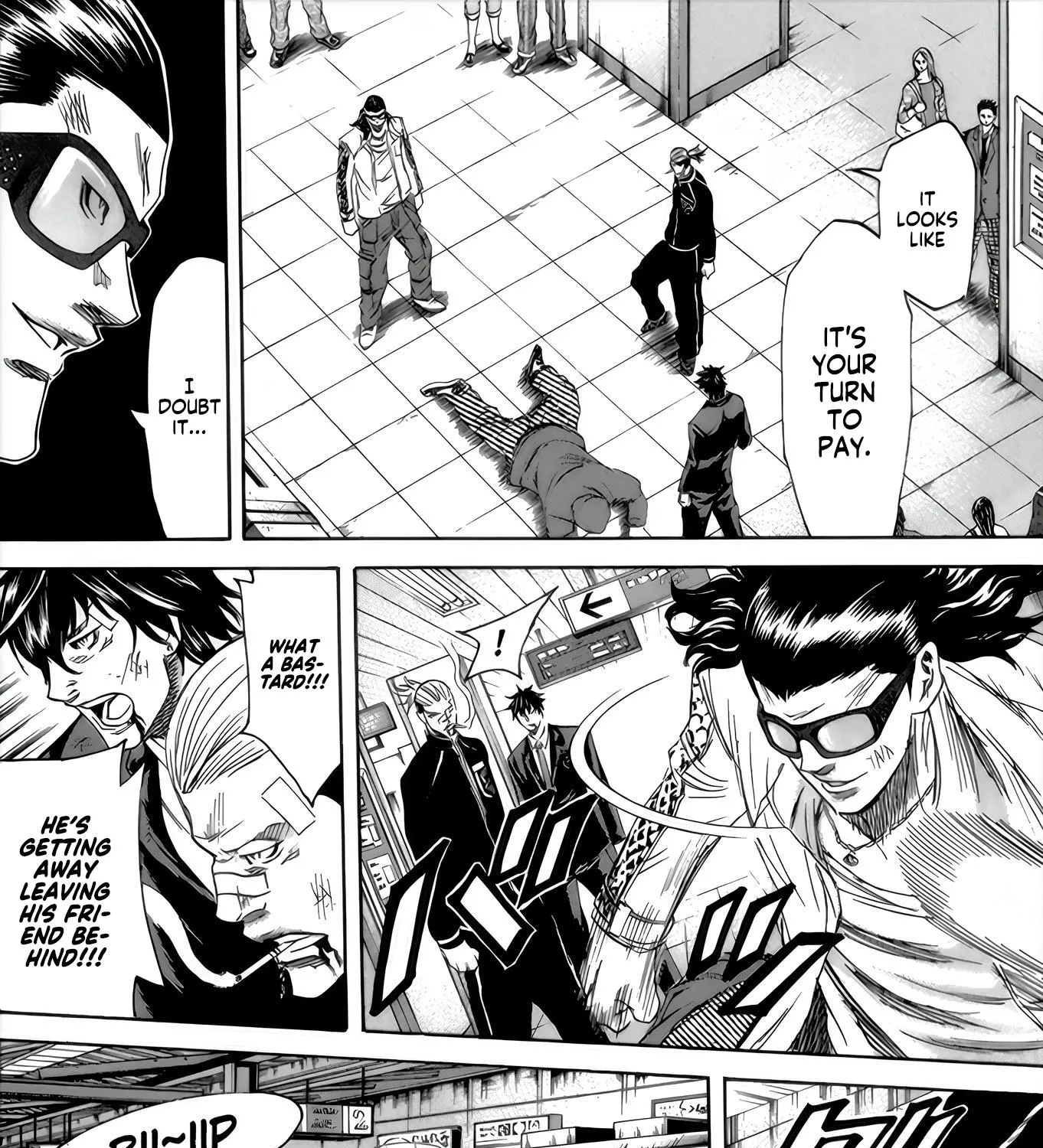 Sugarless (HOSOKAWA Masami) Zinmanga X Chapter 95 Page 19