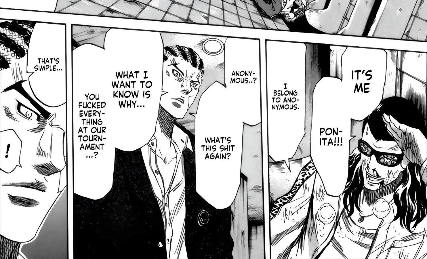 Sugarless (HOSOKAWA Masami) Zinmanga X Chapter 95 Page 26