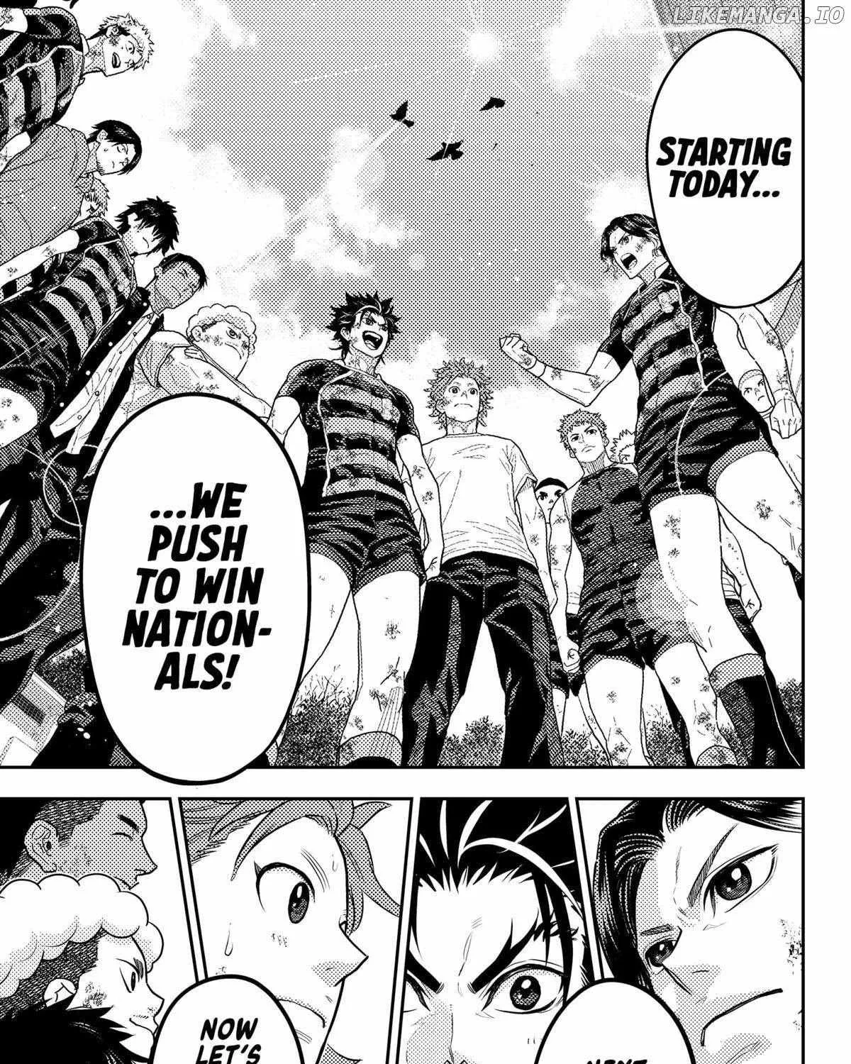 Rugby Rumble Zinmanga X Chapter 36 Page 2