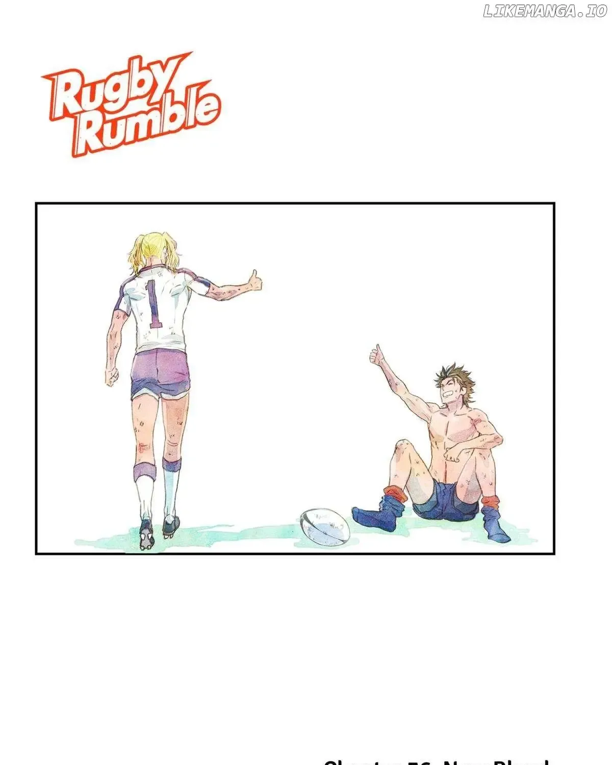 Rugby Rumble Zinmanga X Chapter 36 Page 4