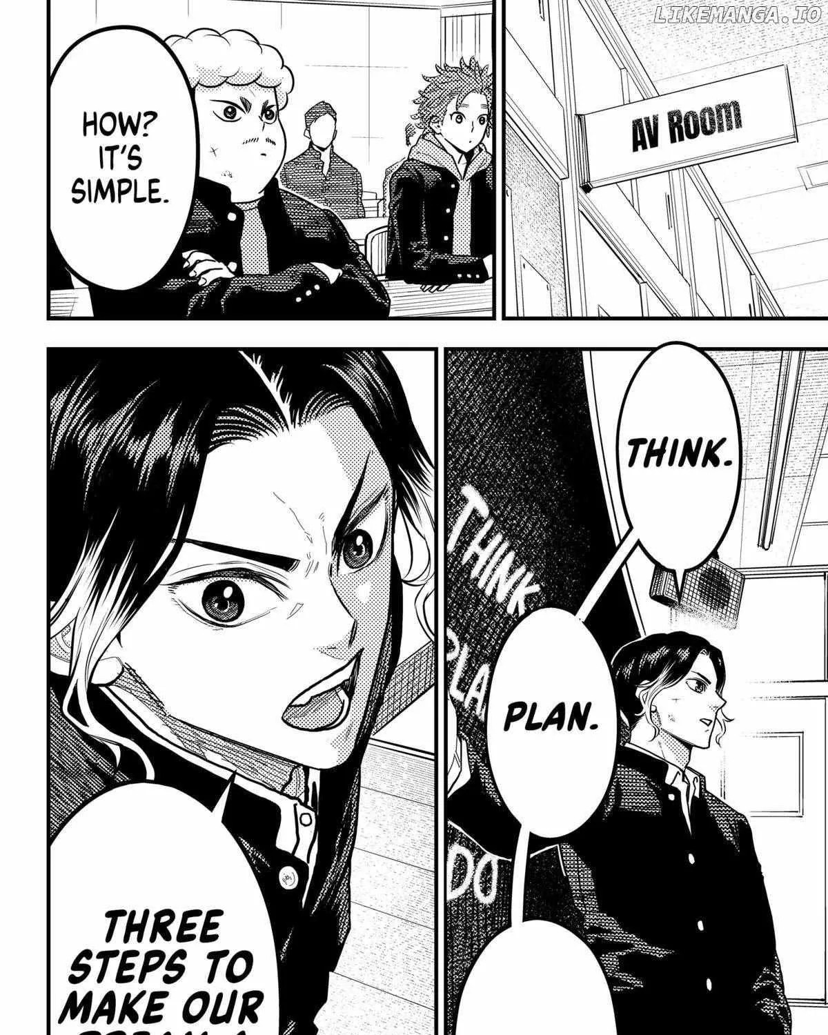 Rugby Rumble Zinmanga X Chapter 36 Page 8