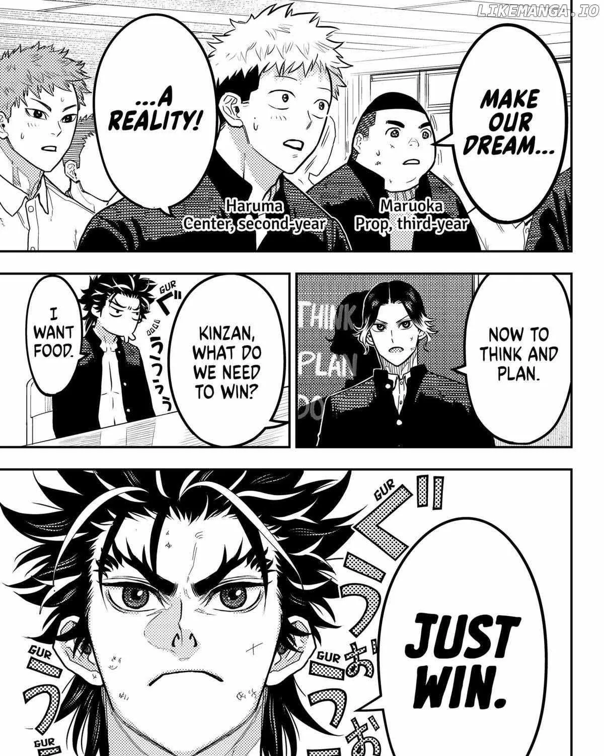 Rugby Rumble Zinmanga X Chapter 36 Page 10