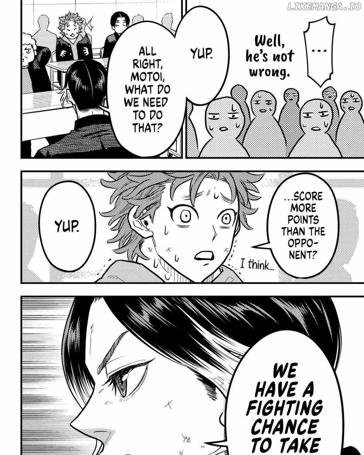 Rugby Rumble Zinmanga X Chapter 36 Page 12