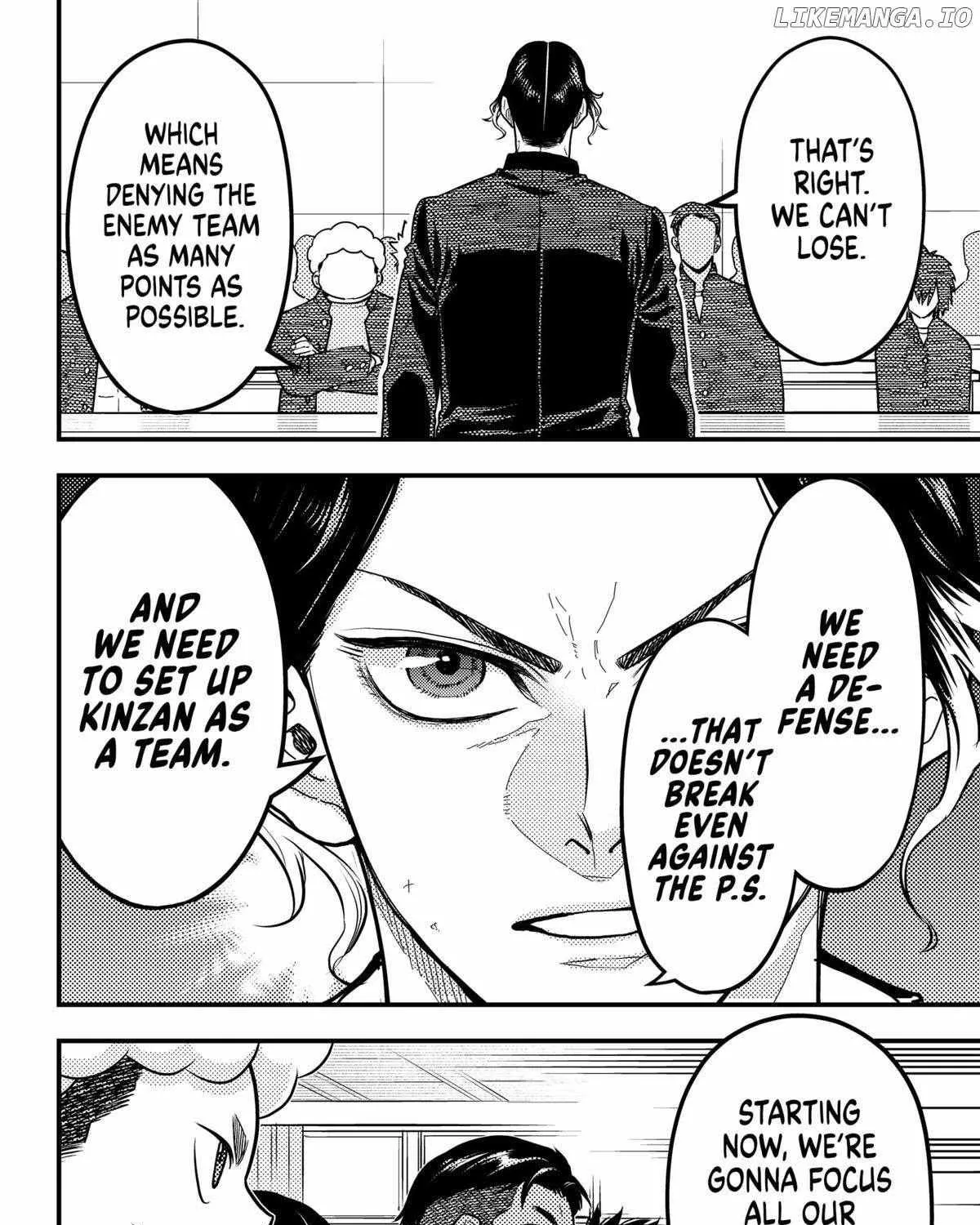 Rugby Rumble Zinmanga X Chapter 36 Page 16