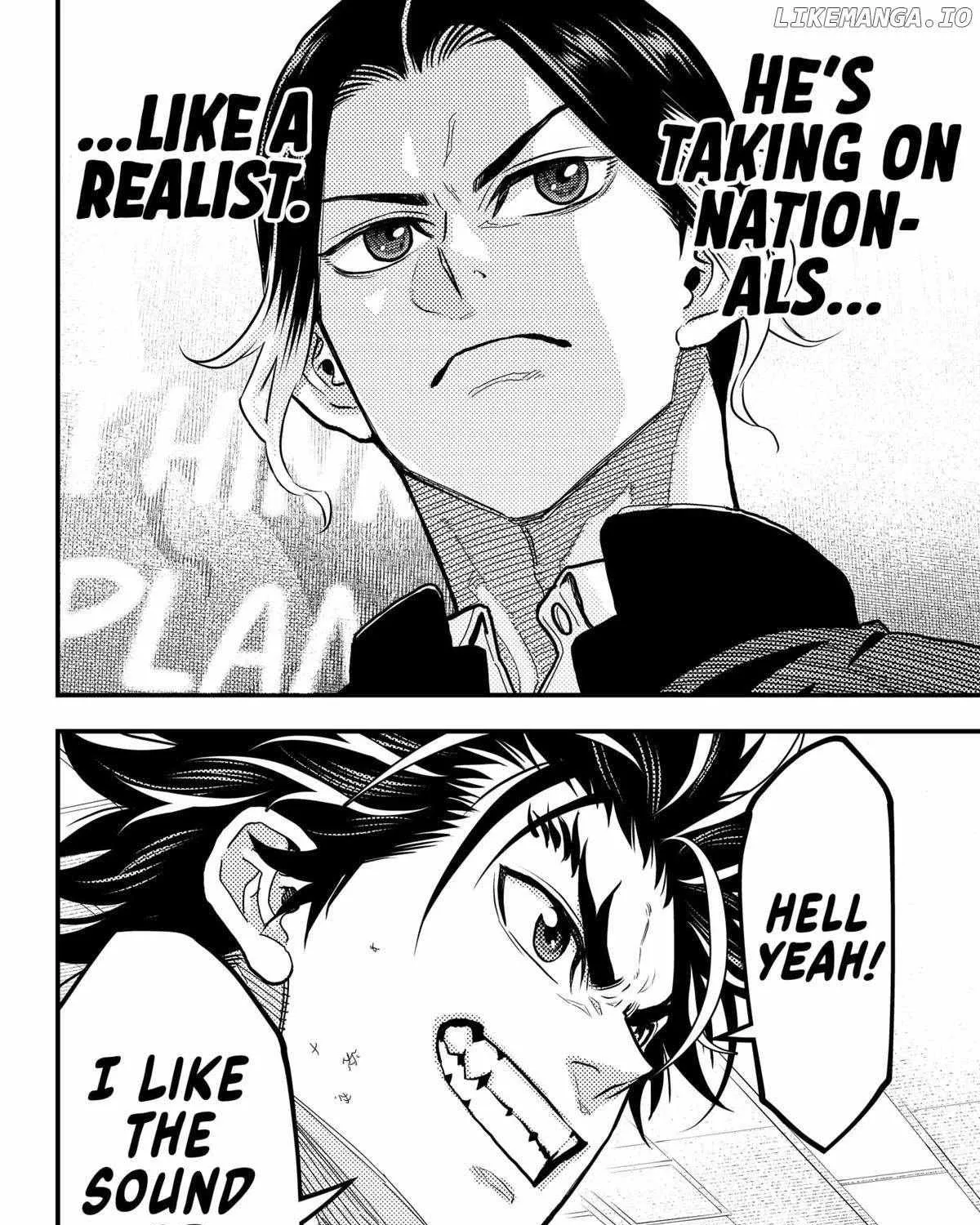 Rugby Rumble Zinmanga X Chapter 36 Page 20