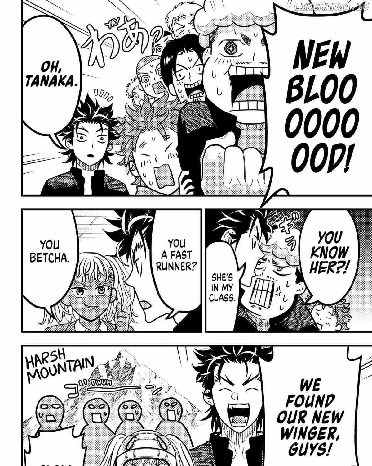 Rugby Rumble Zinmanga X Chapter 36 Page 28