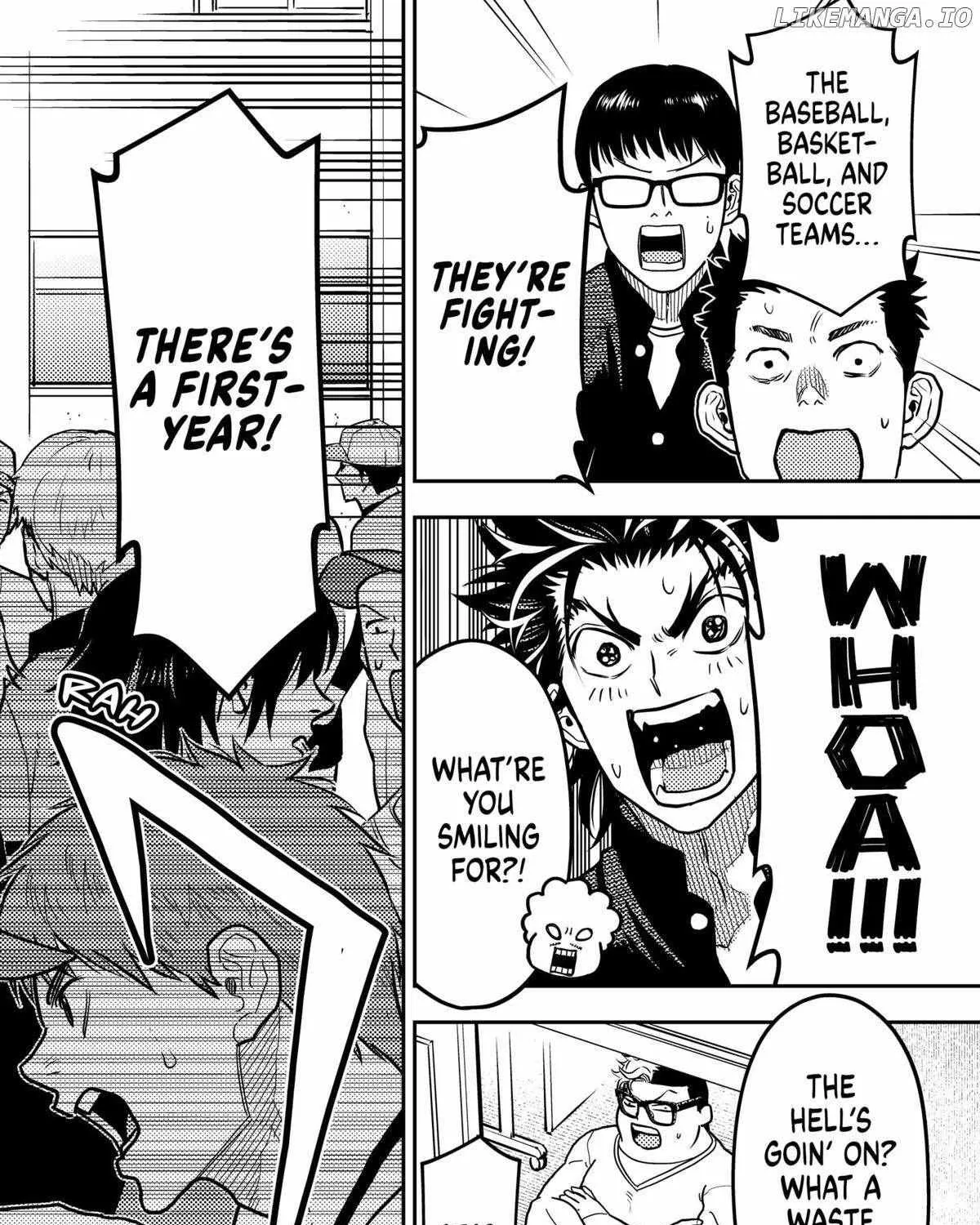 Rugby Rumble Zinmanga X Chapter 36 Page 32