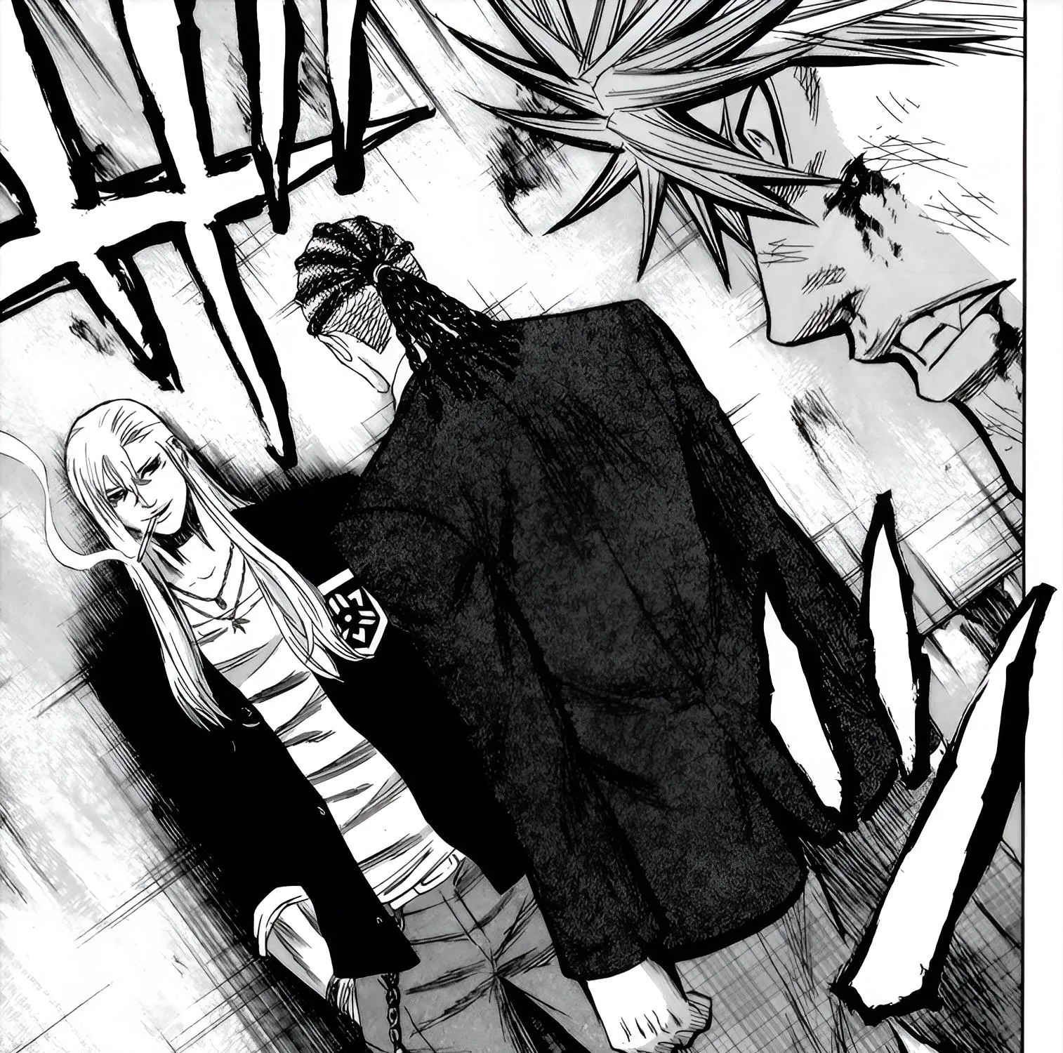 Sugarless (HOSOKAWA Masami) Zinmanga X Chapter 91 Page 17