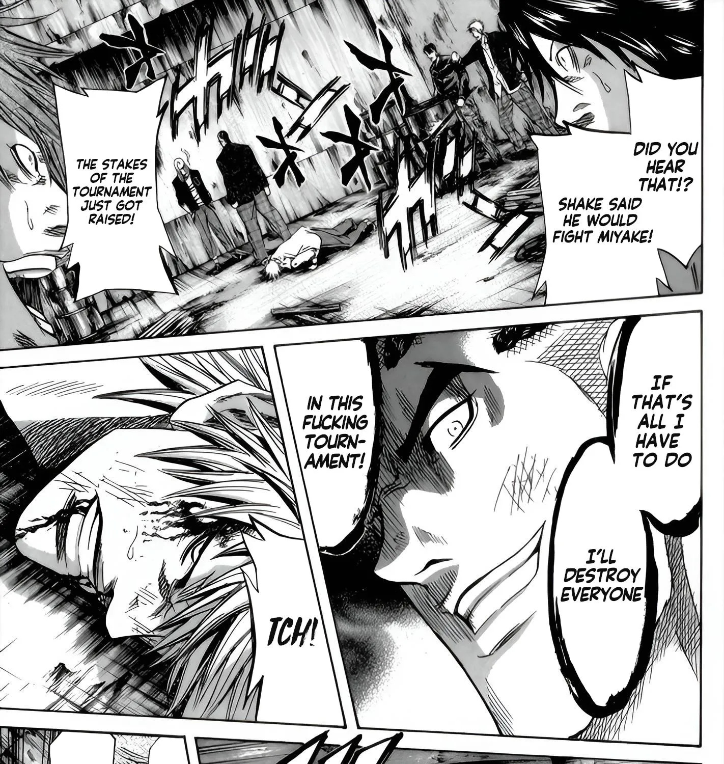 Sugarless (HOSOKAWA Masami) Zinmanga X Chapter 91 Page 27