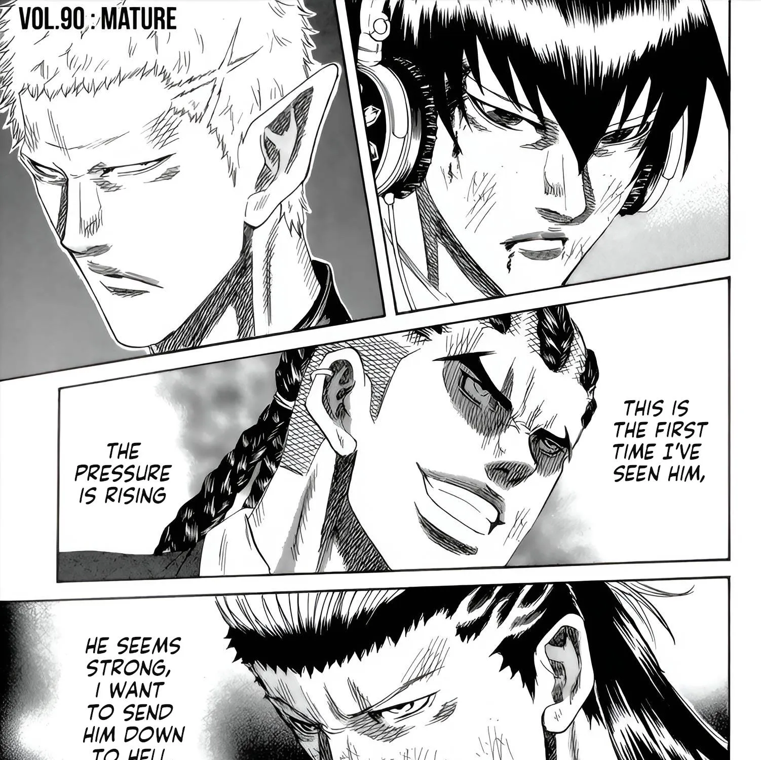 Sugarless (HOSOKAWA Masami) Zinmanga X Chapter 90 Page 1