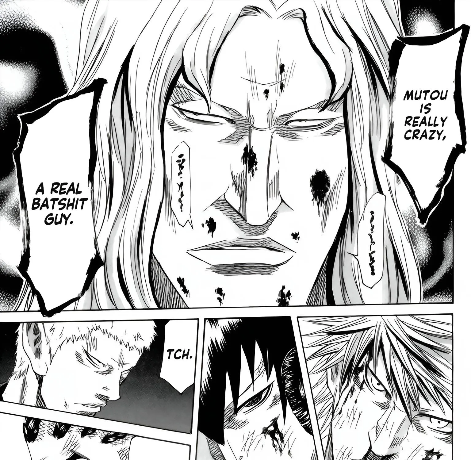 Sugarless (HOSOKAWA Masami) Zinmanga X Chapter 90 Page 7
