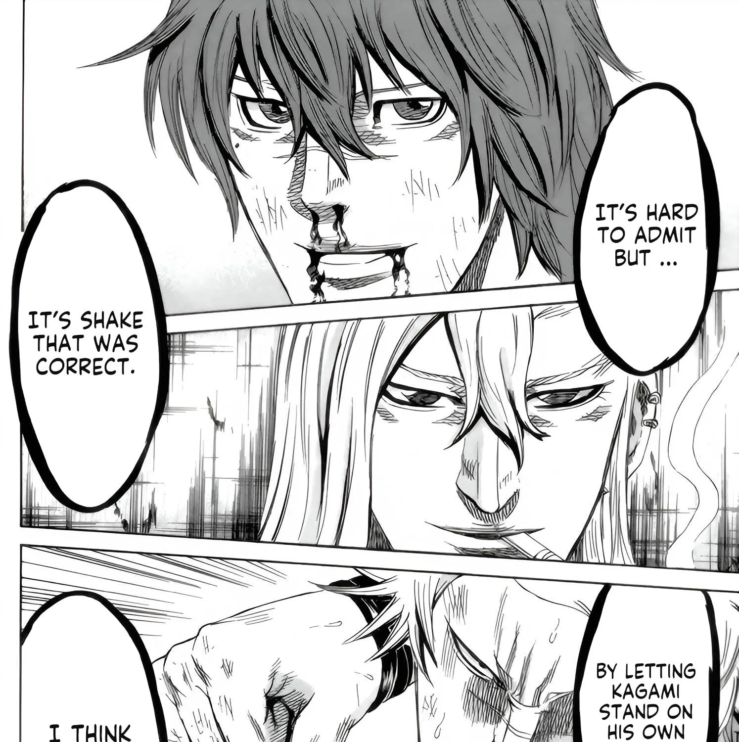 Sugarless (HOSOKAWA Masami) Zinmanga X Chapter 90 Page 29