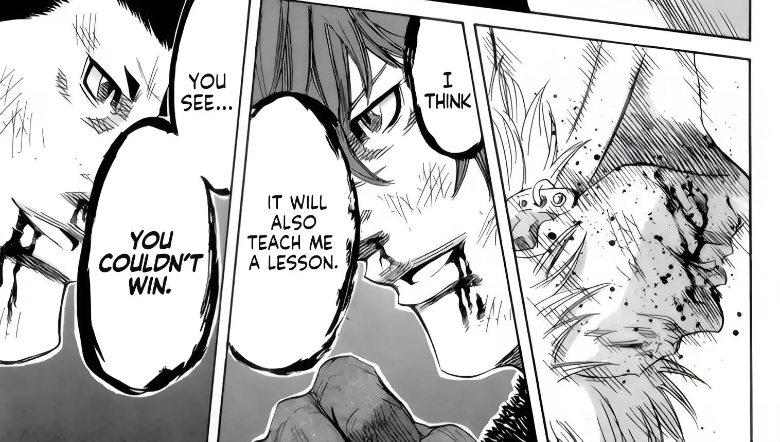 Sugarless (HOSOKAWA Masami) Zinmanga X Chapter 90 Page 32